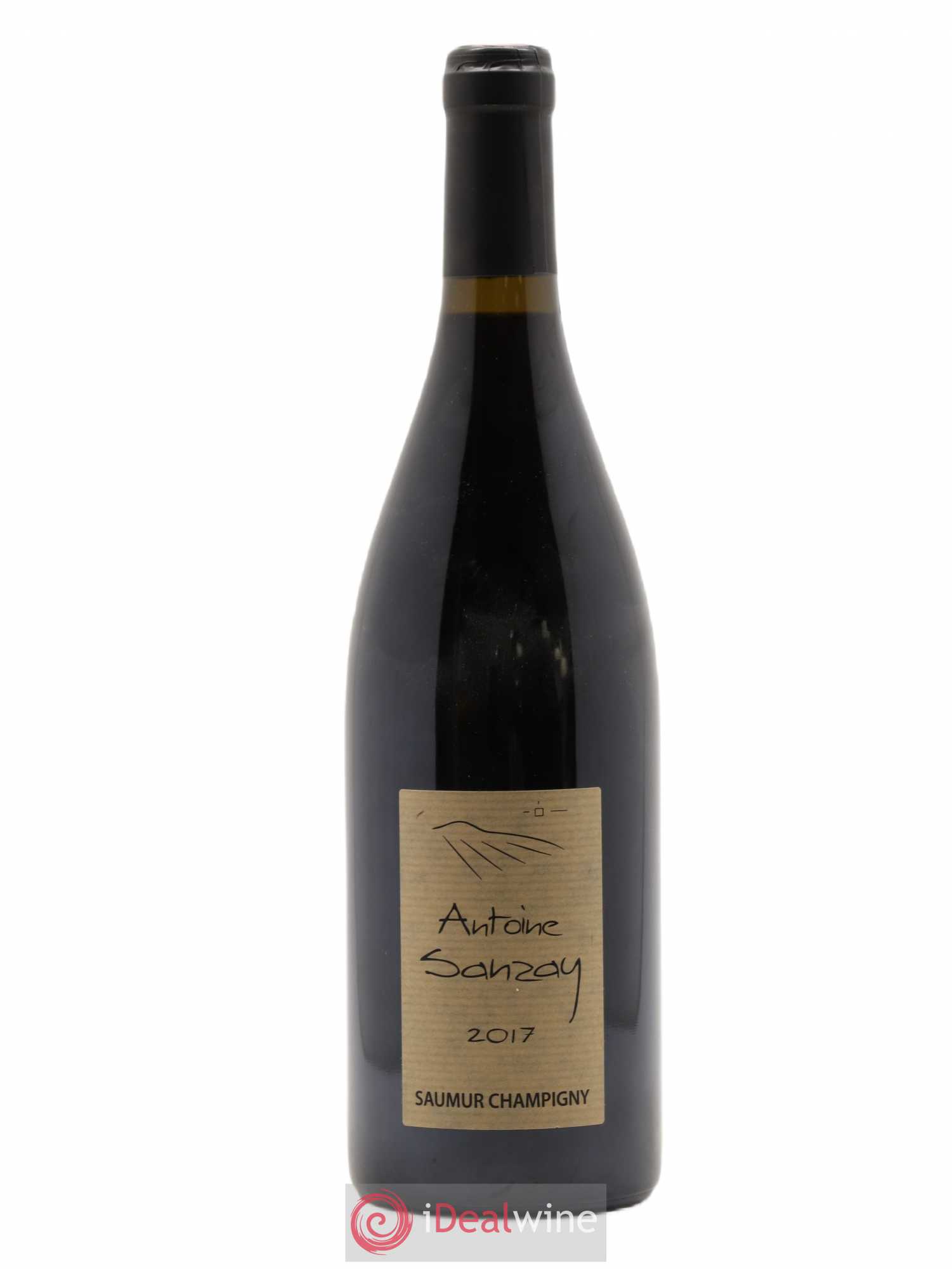 Saumur-Champigny Antoine Sanzay Domaine 2017 - Lot de 1 bouteille - 0