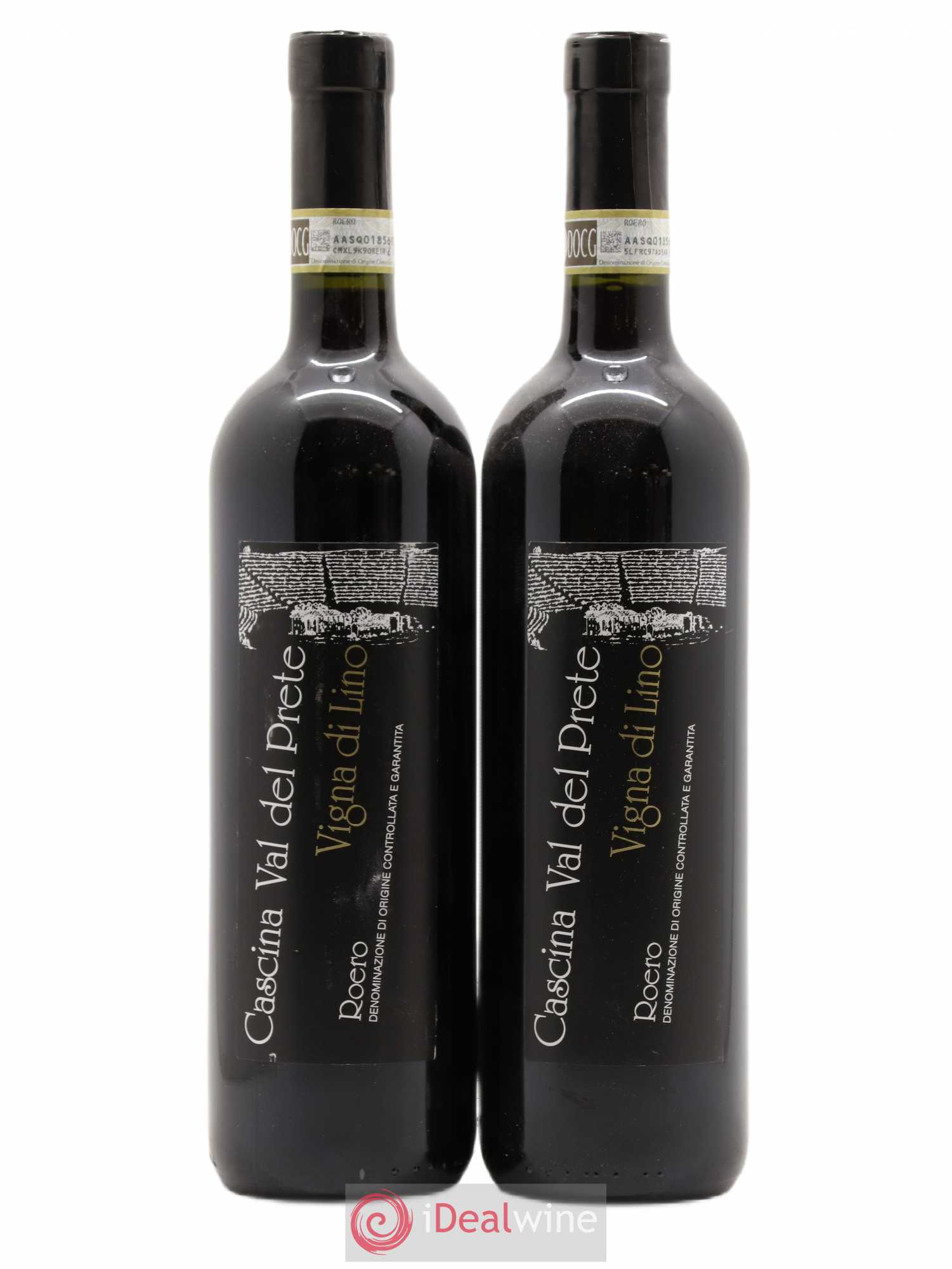 Italie Roero DOCG Vigna di Lino Cascina Val del Prete 2014 - Posten von 2 Flaschen - 0