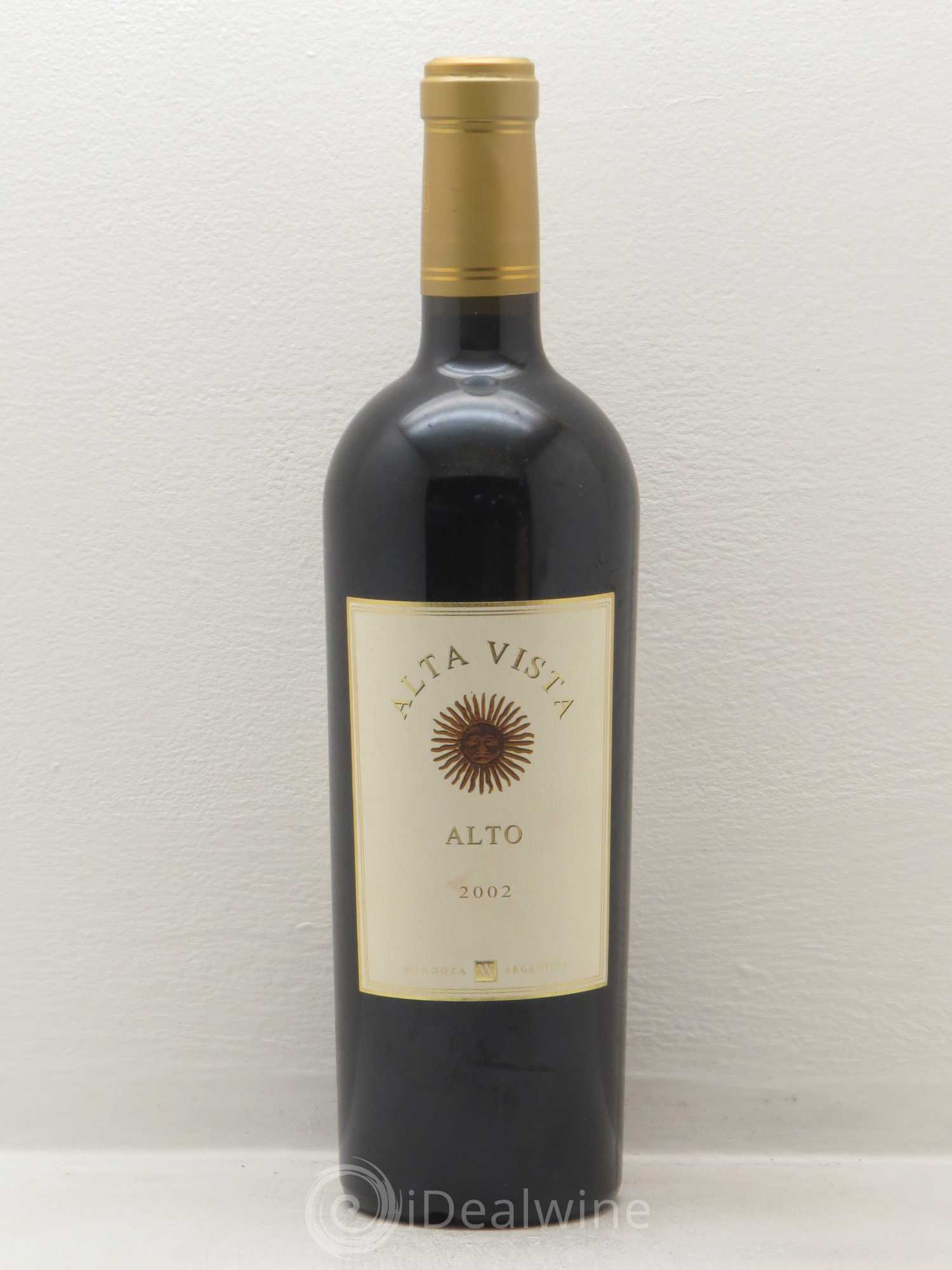 Mendoza Alta Vista Mendoza Alto 2002 - Posten von 1 Flasche - 0