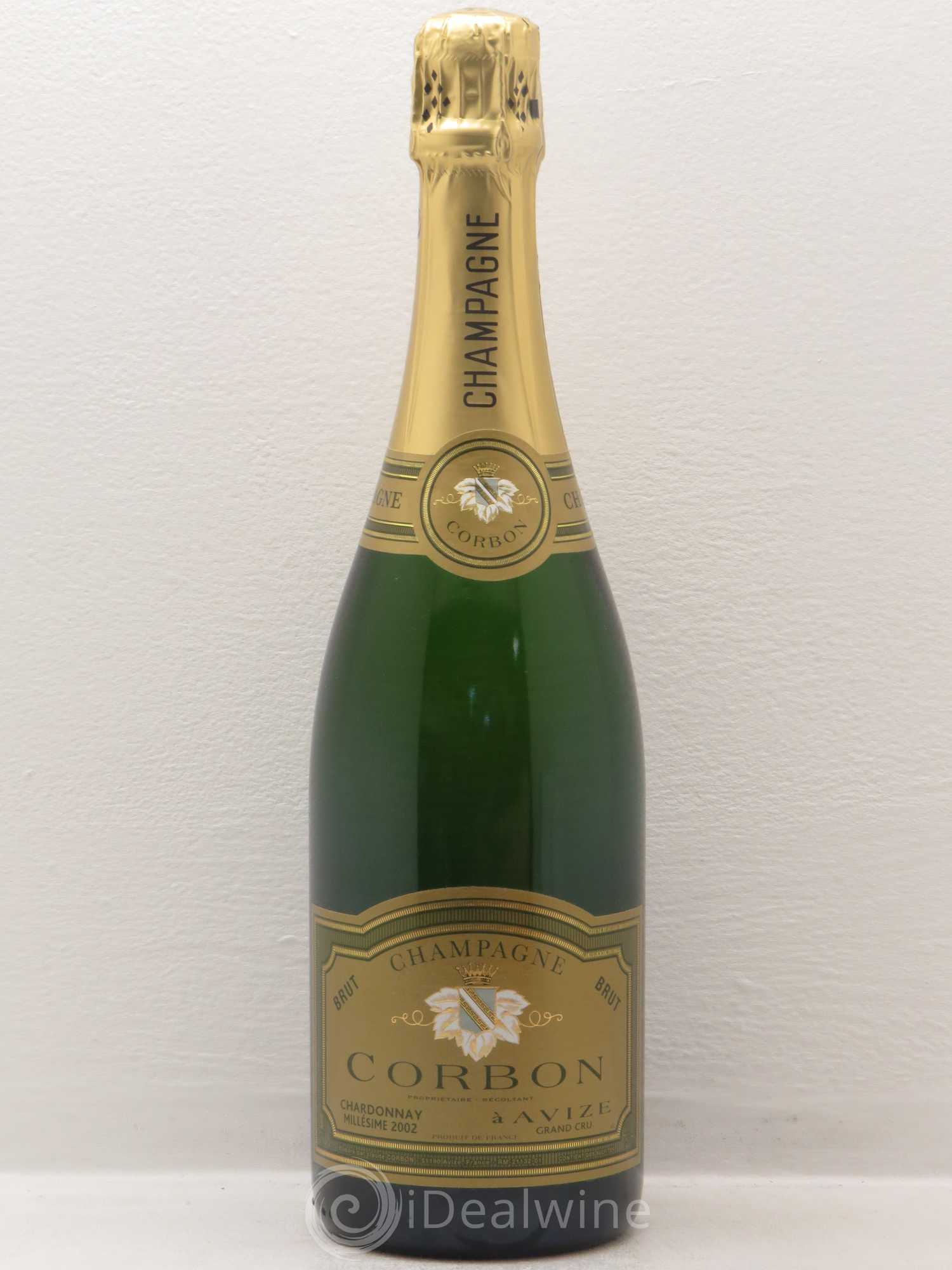 Champagne Corbon Brut 2002 - Posten von 1 Flasche - 0