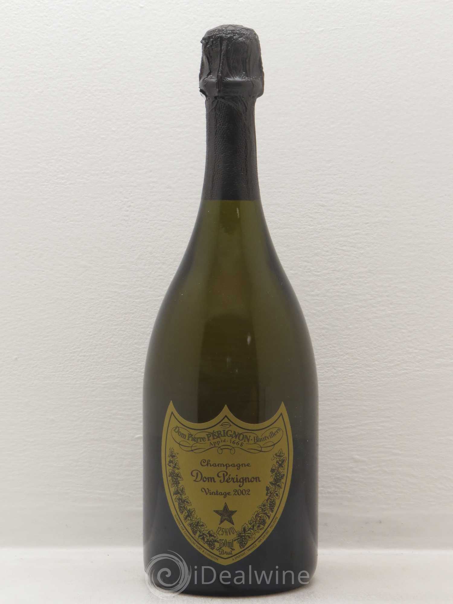 Brut Dom Pérignon 2002 - Lot de 1 bouteille - 0