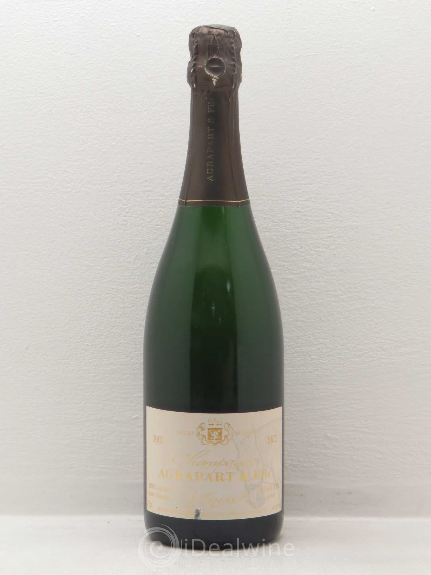 Champagne Grand Cru Venus Agrapart 2002 - Posten von 1 Flasche - 0