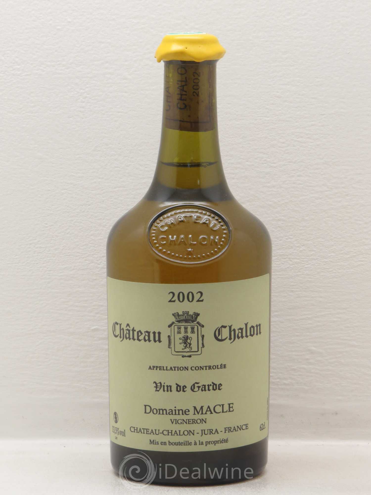 Château-Chalon Jean Macle 2002 - Lot de 1 bouteille - 0