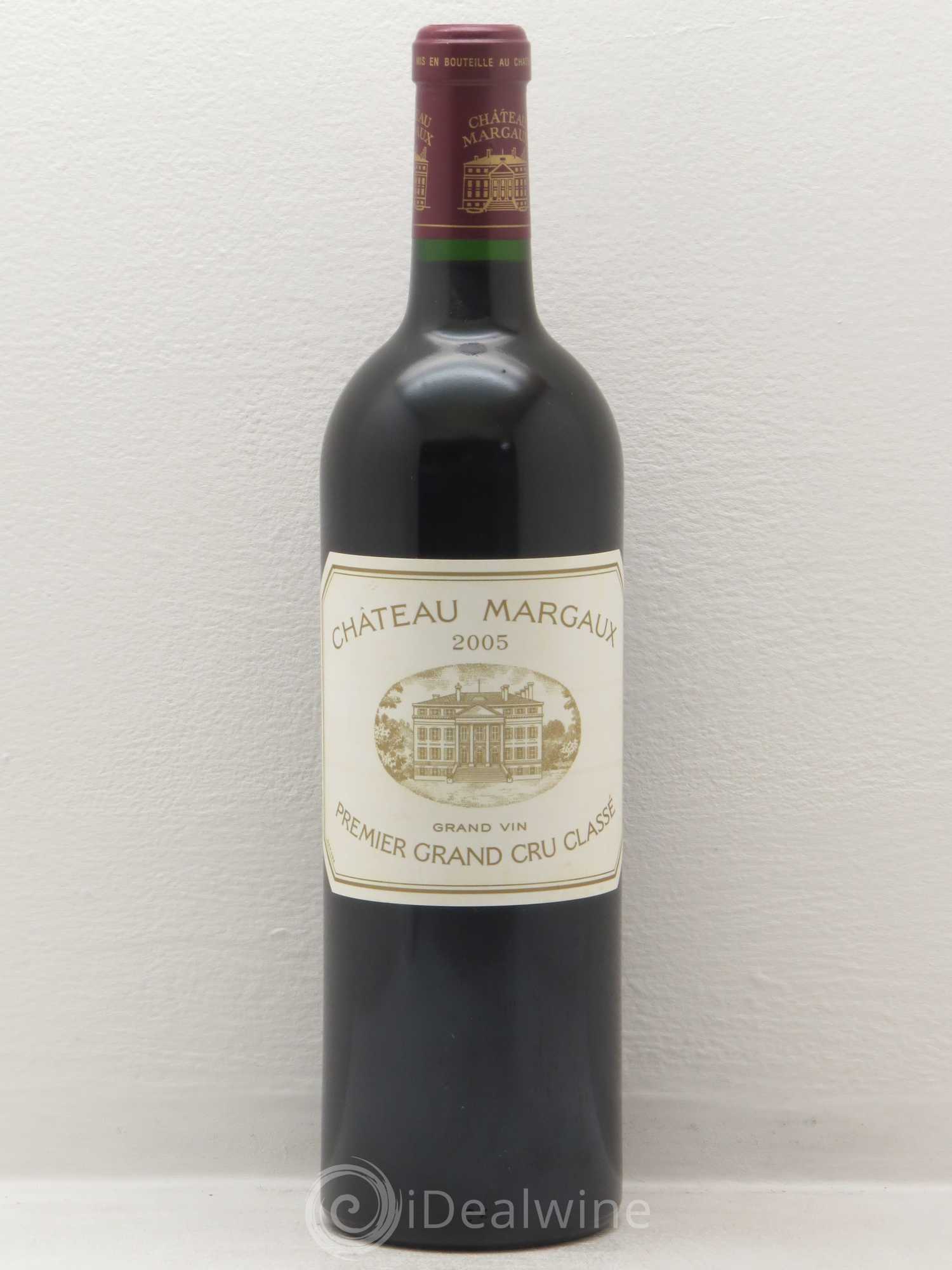 Château Margaux 1er Grand Cru Classé 2005 - Lot de 1 bouteille - 0