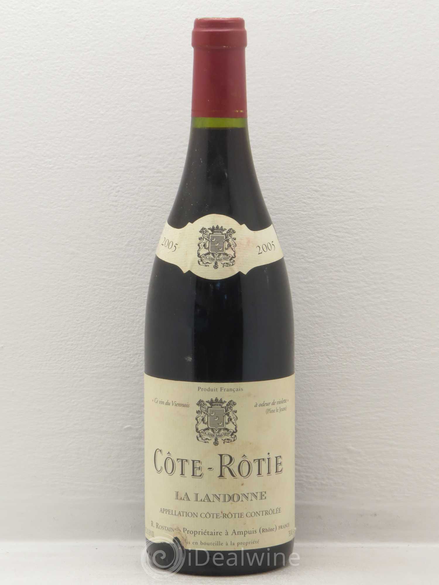Côte-Rôtie La Landonne René Rostaing 2005 - Posten von 1 Flasche - 0