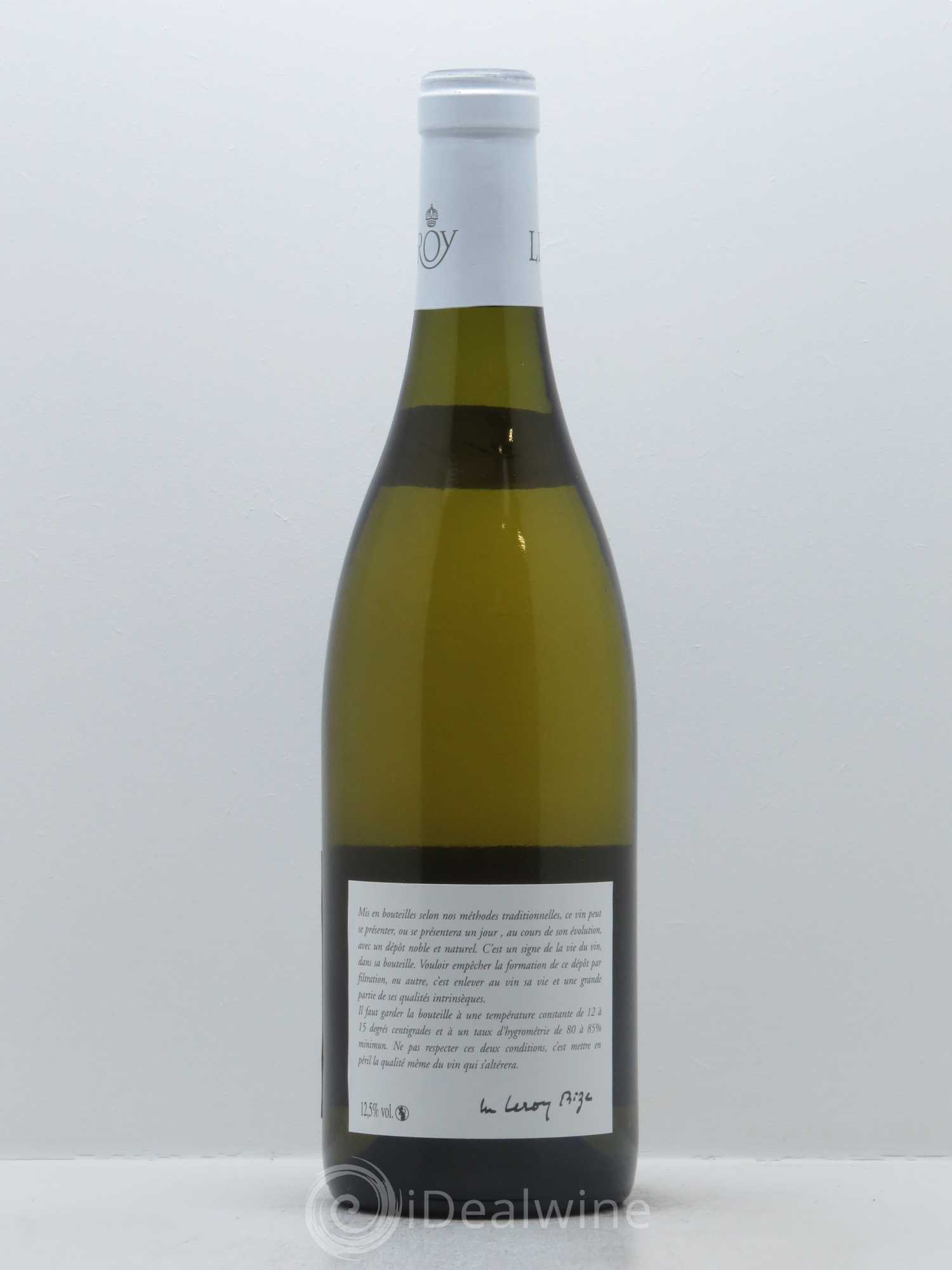 Bourgogne Leroy SA 2015 - Lot de 1 bouteille - 1