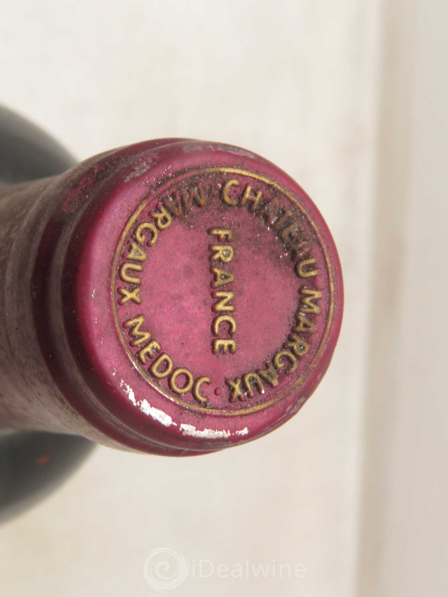Château Margaux 1er Grand Cru Classé 1990 - Lot de 1 bouteille - 1