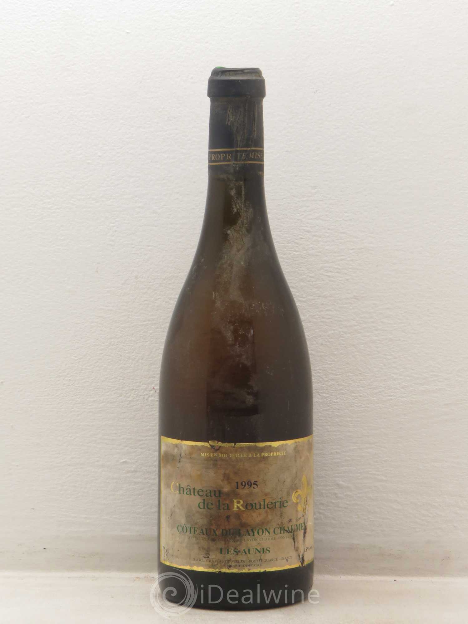 Coteaux du Layon Les Aunis La Roulerie (Château de) 1995 - Lotto di 1 bottiglia - 0