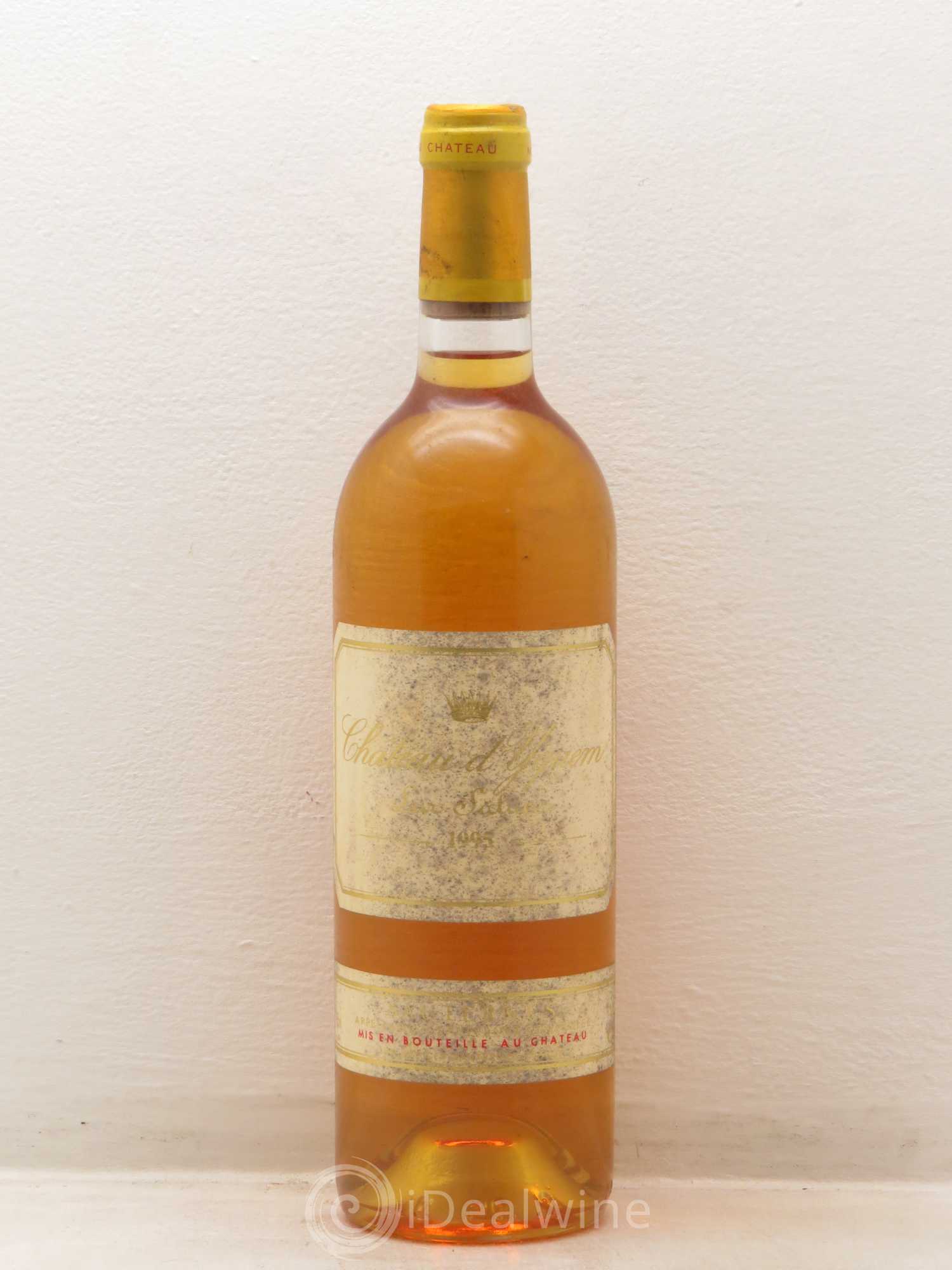 Château d' Yquem 1er Cru Classé Supérieur 1995 - Lotto di 1 bottiglia - 0