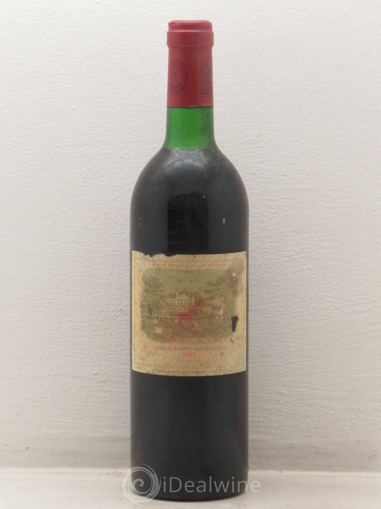 Château Lafite Rothschild 1er Grand Cru Classé 1983 - Lot de 1 bouteille - 0