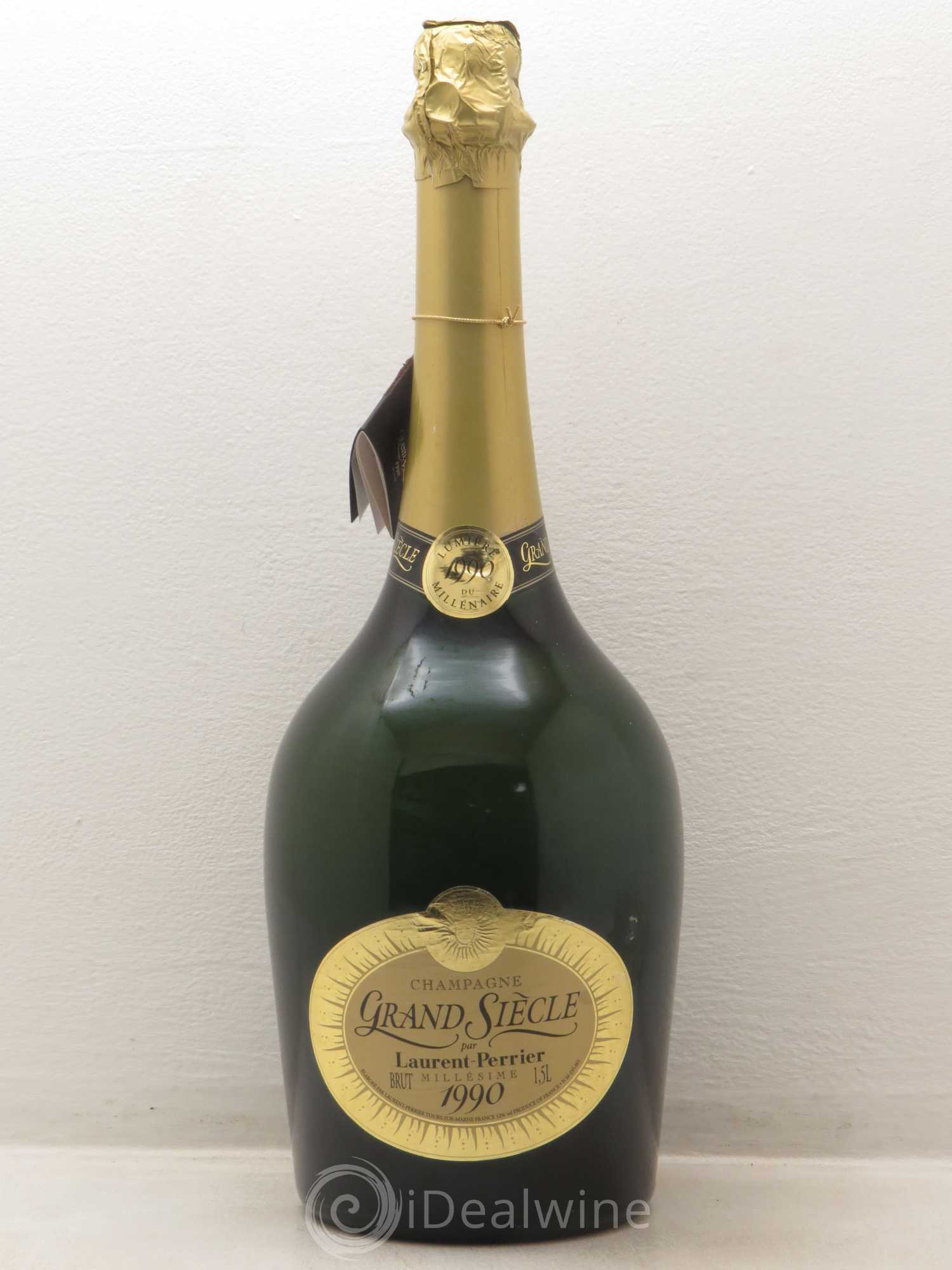 Grand Siècle Laurent Perrier 1990 - Lot de 1 magnum - 0