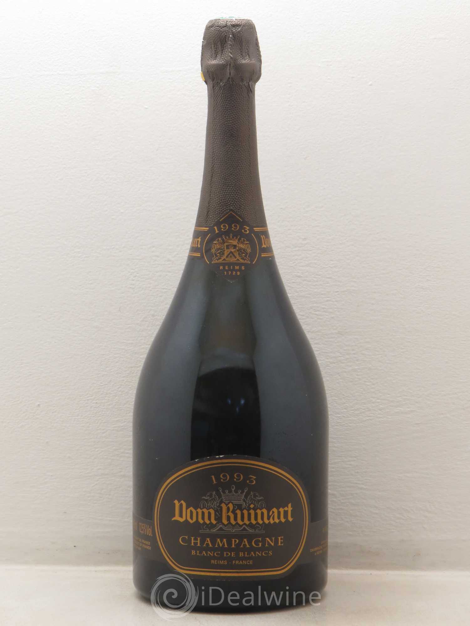 Blanc de Blancs Brut Ruinart Dom Ruinart 1993 - Lot de 1 magnum - 0