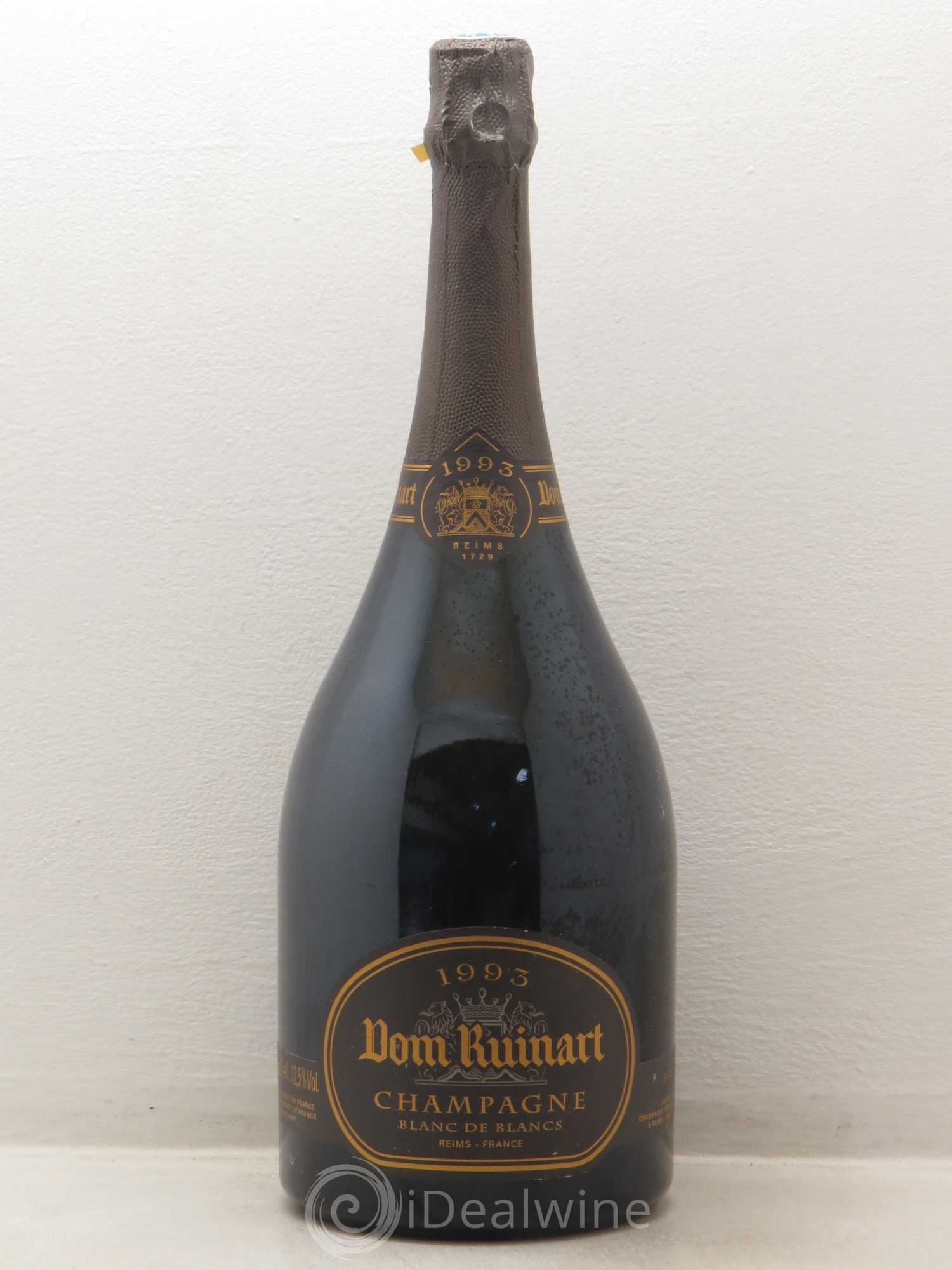 Blanc de Blancs Brut Ruinart Dom Ruinart 1993 - Lot de 1 magnum - 0