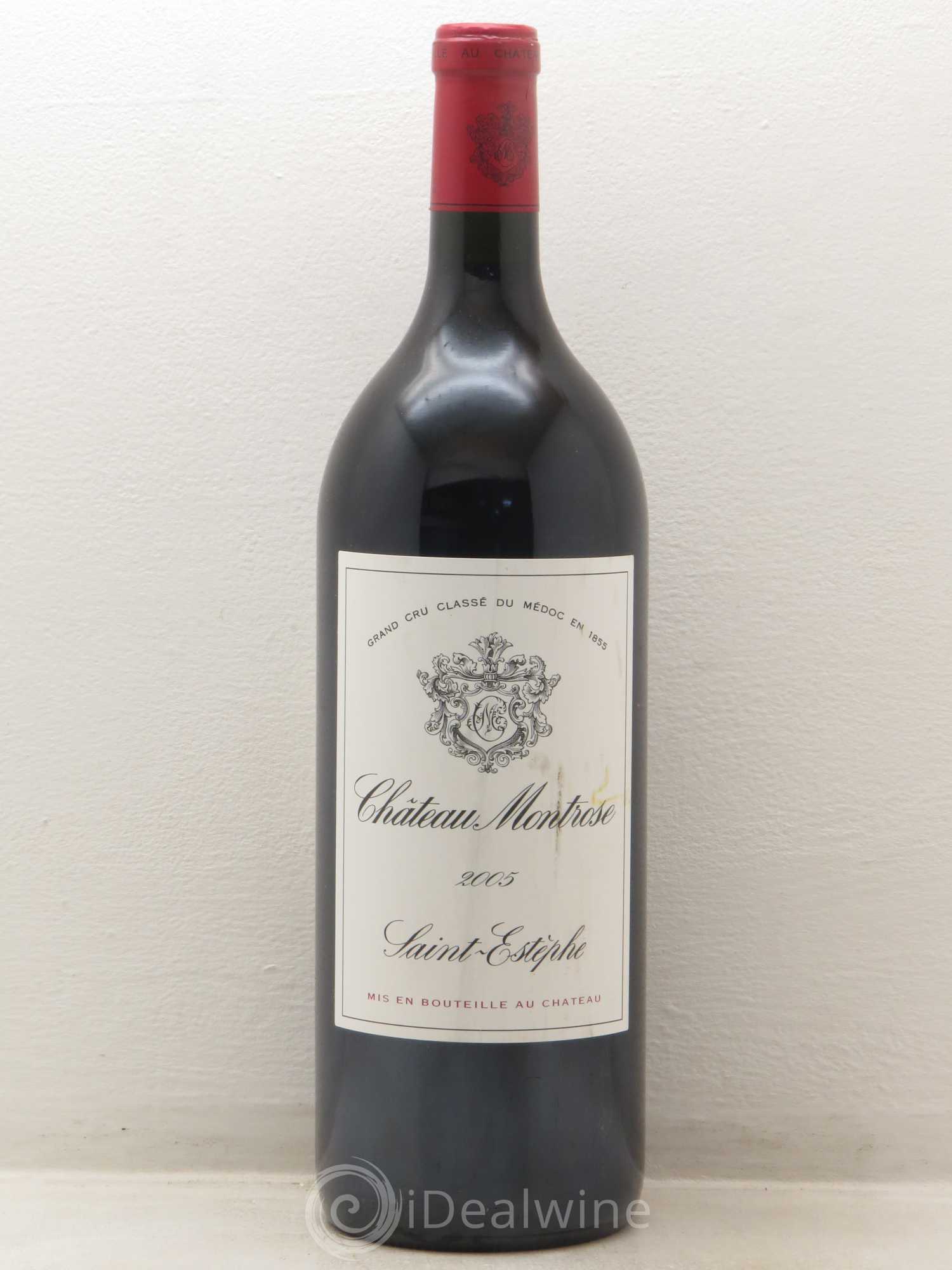 Château Montrose 2ème Grand Cru Classé 2005 - Lot de 1 magnum - 0