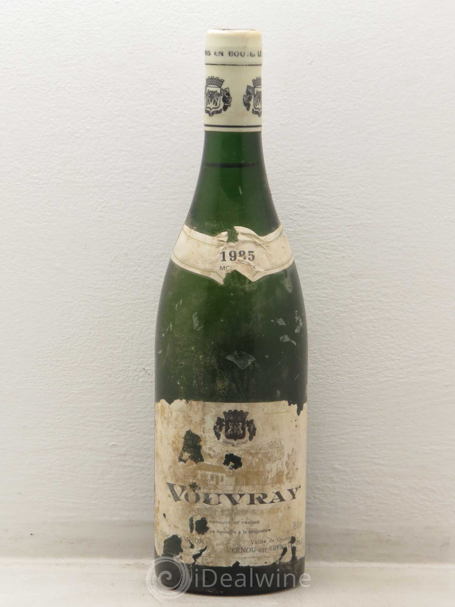 Vouvray Gilles Champion 1985 - Posten von 1 Flasche - 0