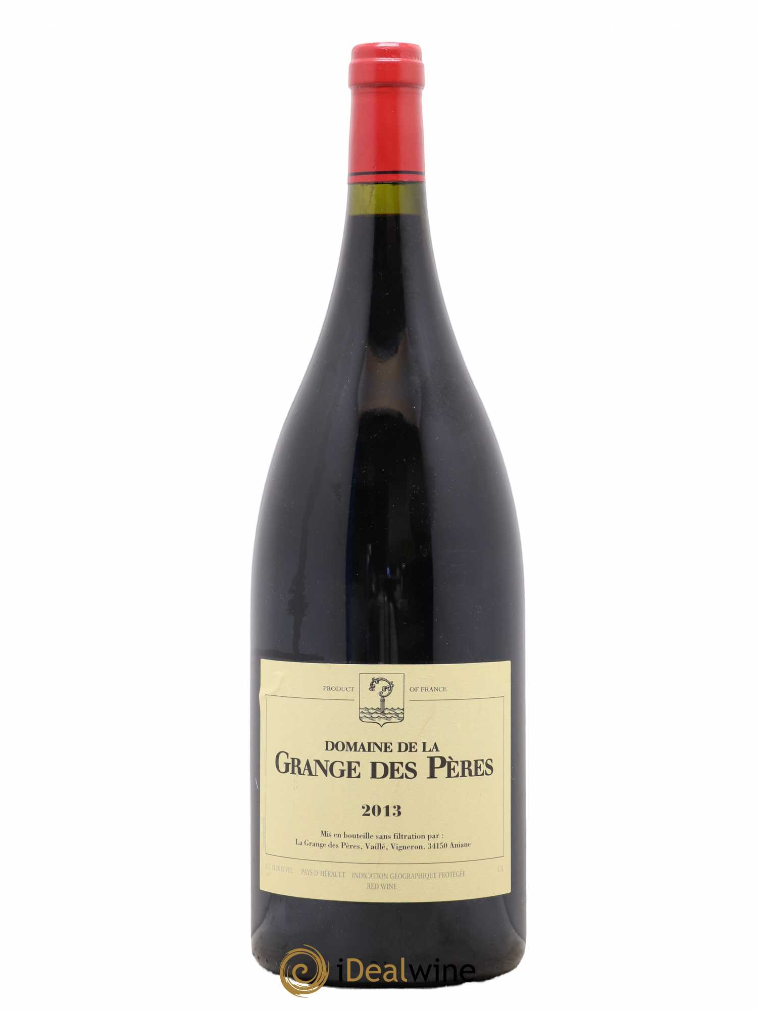 Pays d'Hérault Grange des Pères Laurent Vaillé 2013 - Lot de 1 magnum - 0