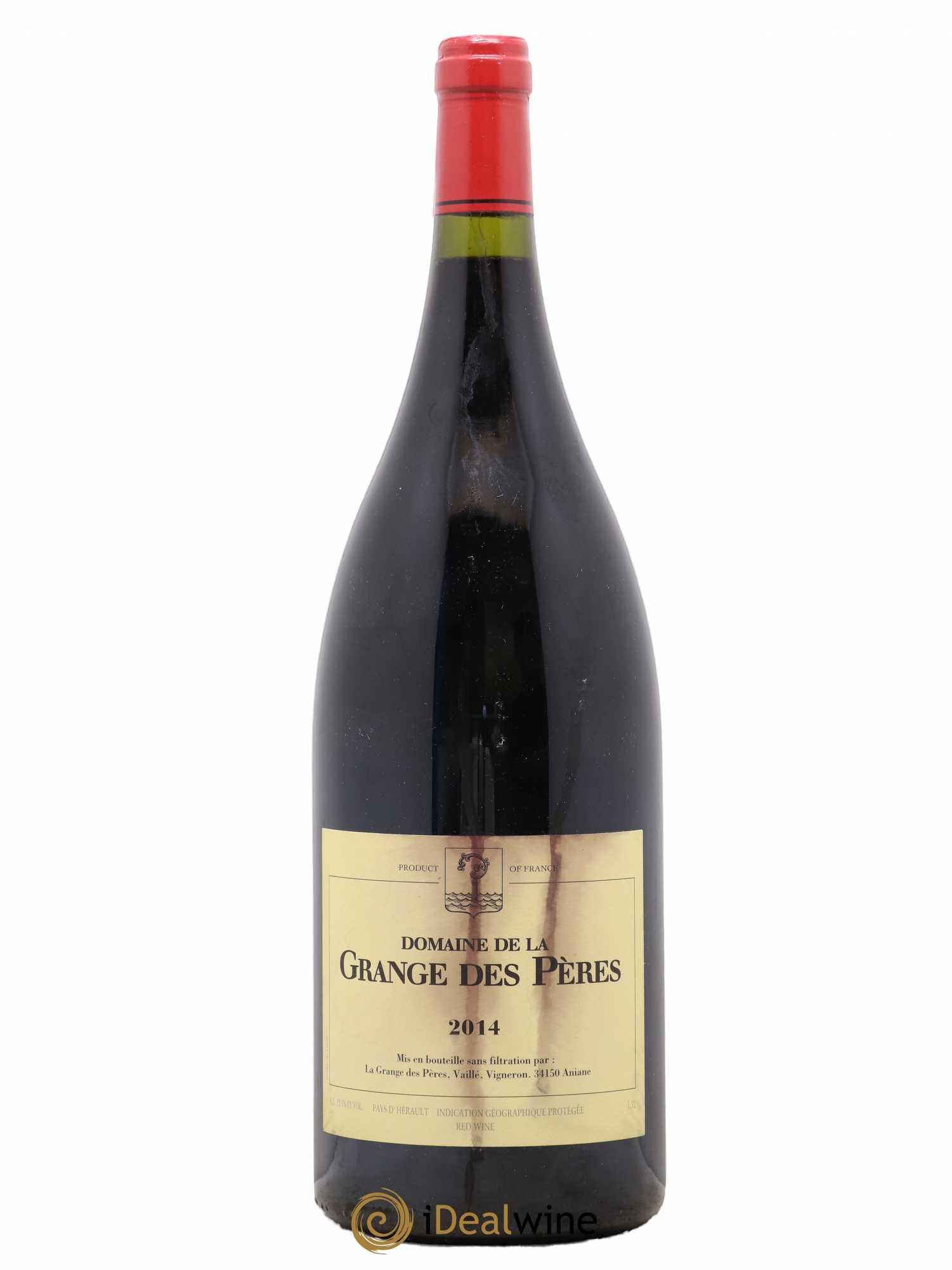 Pays d'Hérault Grange des Pères Laurent Vaillé 2014 - Lot de 1 magnum - 0