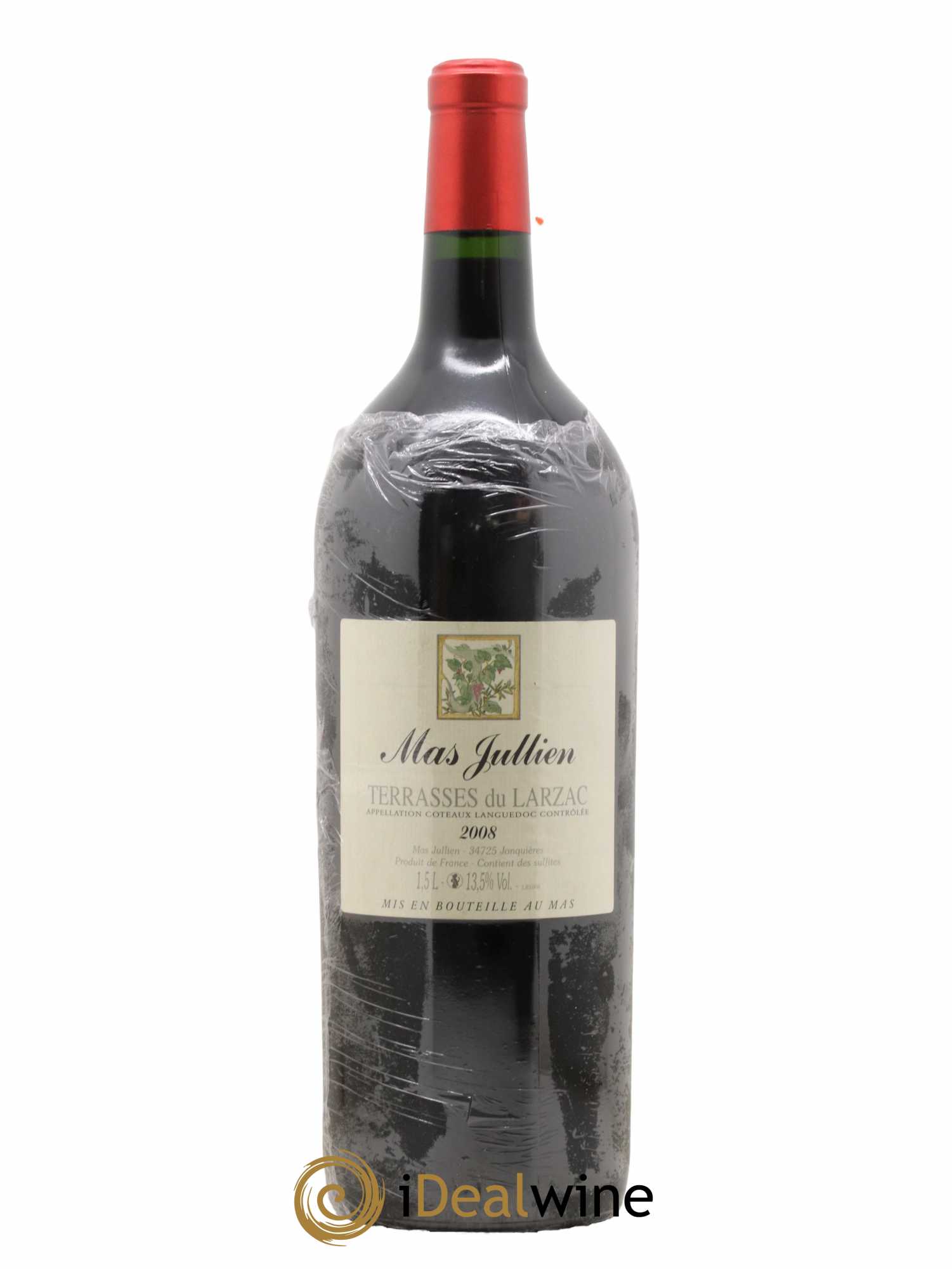 Terrasses du Larzac Mas Jullien Olivier Jullien 2008 - Lot de 1 magnum - 0