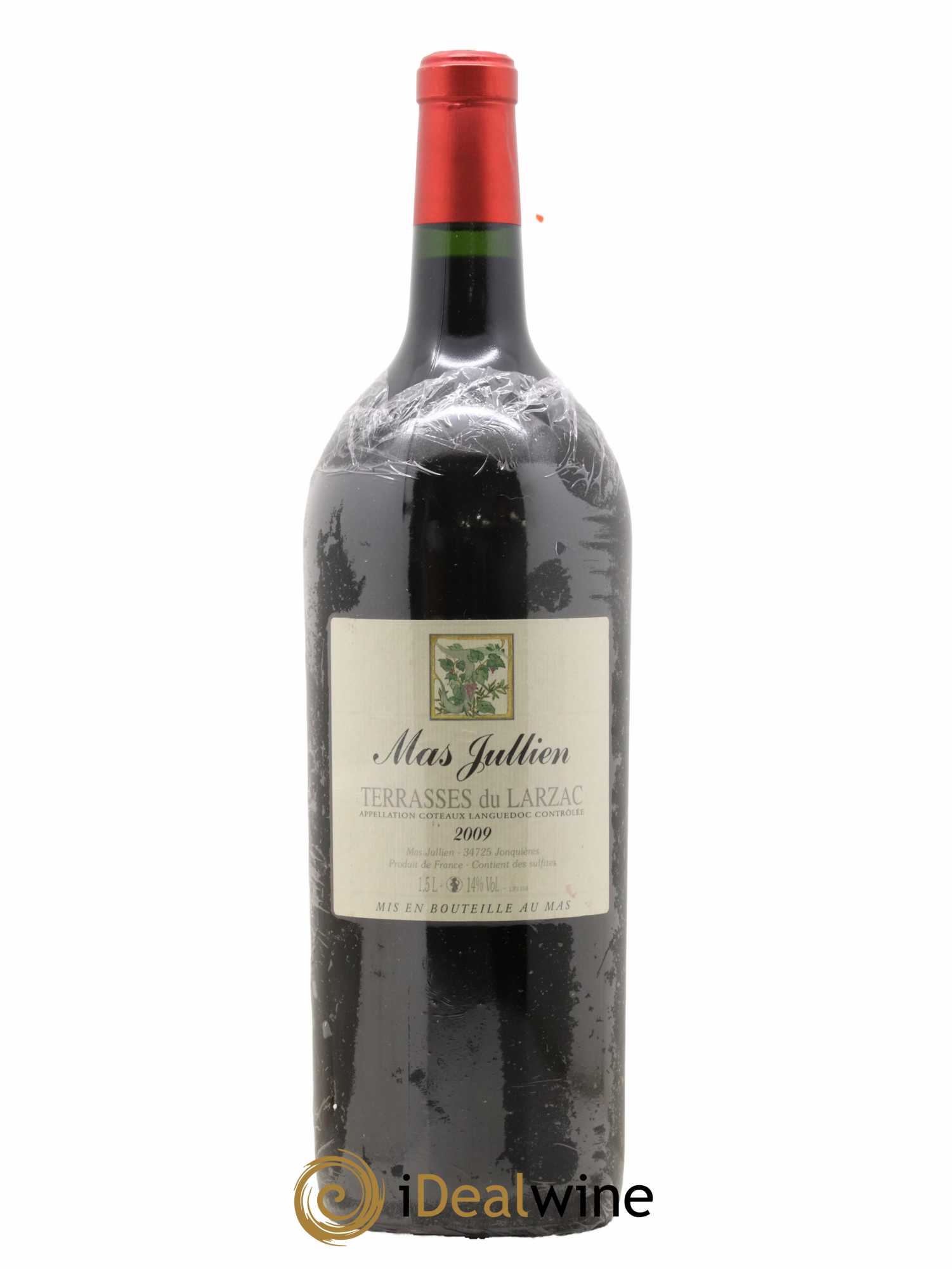 Terrasses du Larzac Mas Jullien Olivier Jullien 2009 - Lot de 1 magnum - 0
