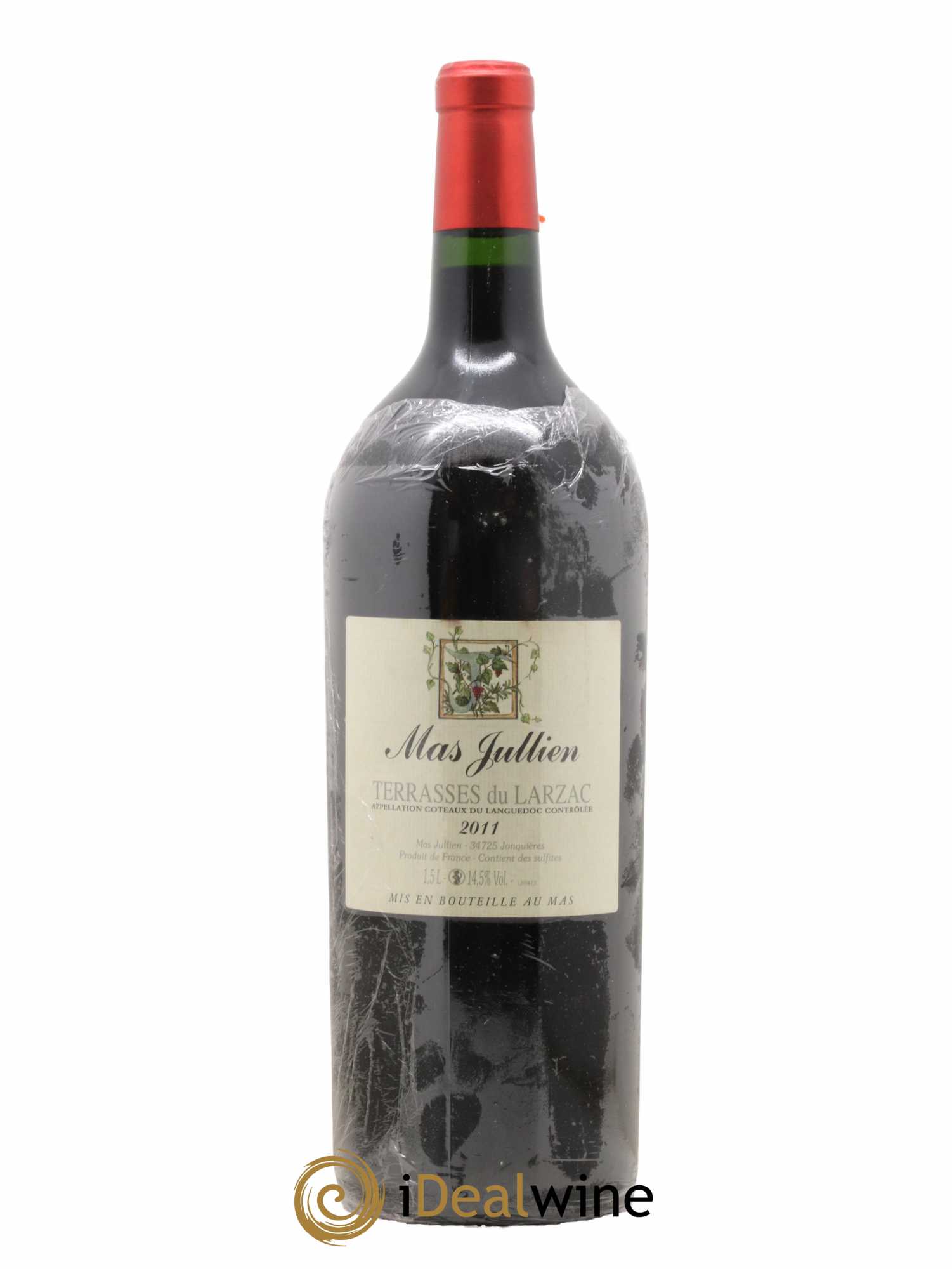 Terrasses du Larzac Mas Jullien Olivier Jullien 2011 - Lot de 1 magnum - 0