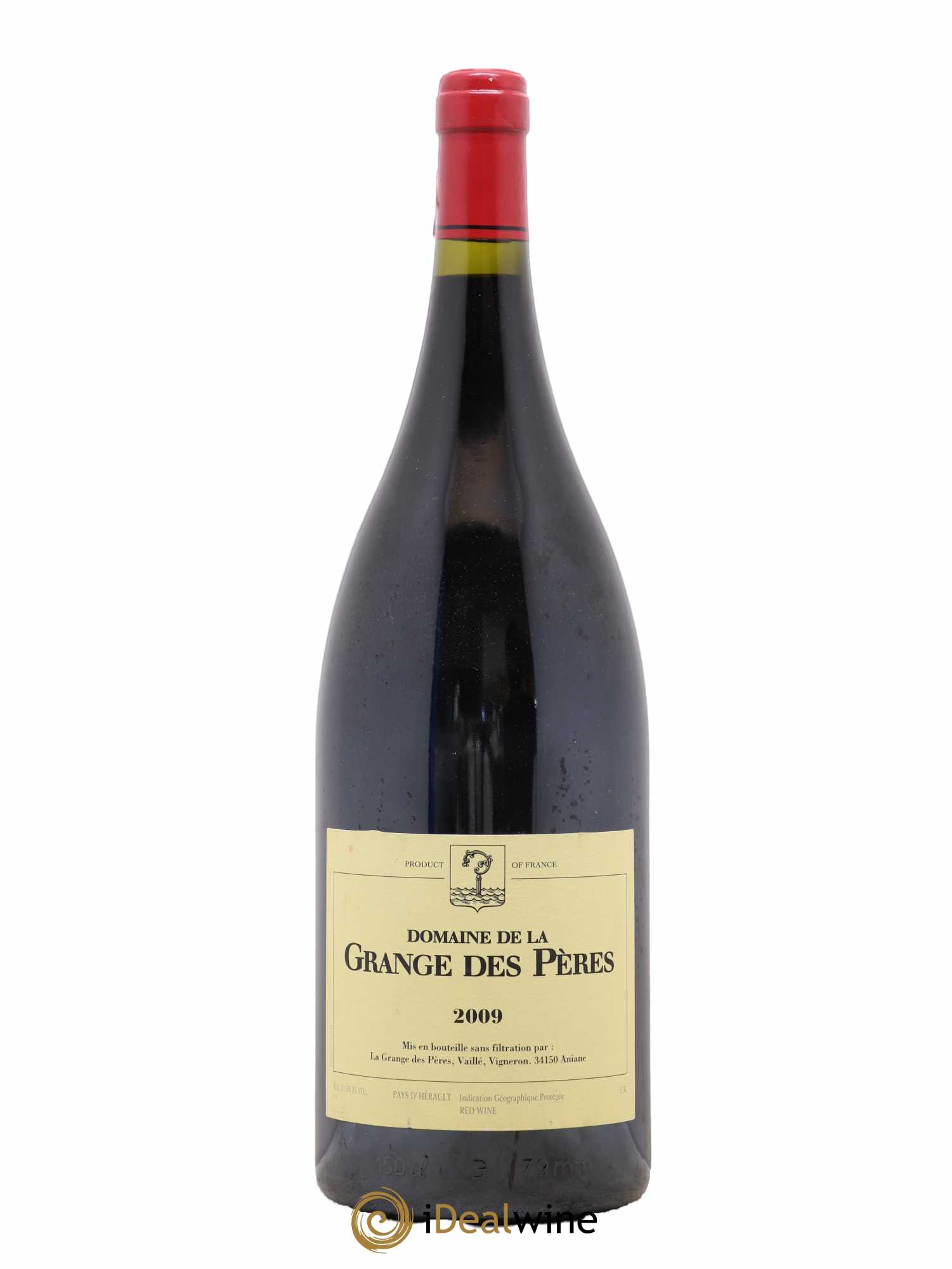 Pays d'Hérault Grange des Pères Laurent Vaillé 2009 - Lot de 1 magnum - 0