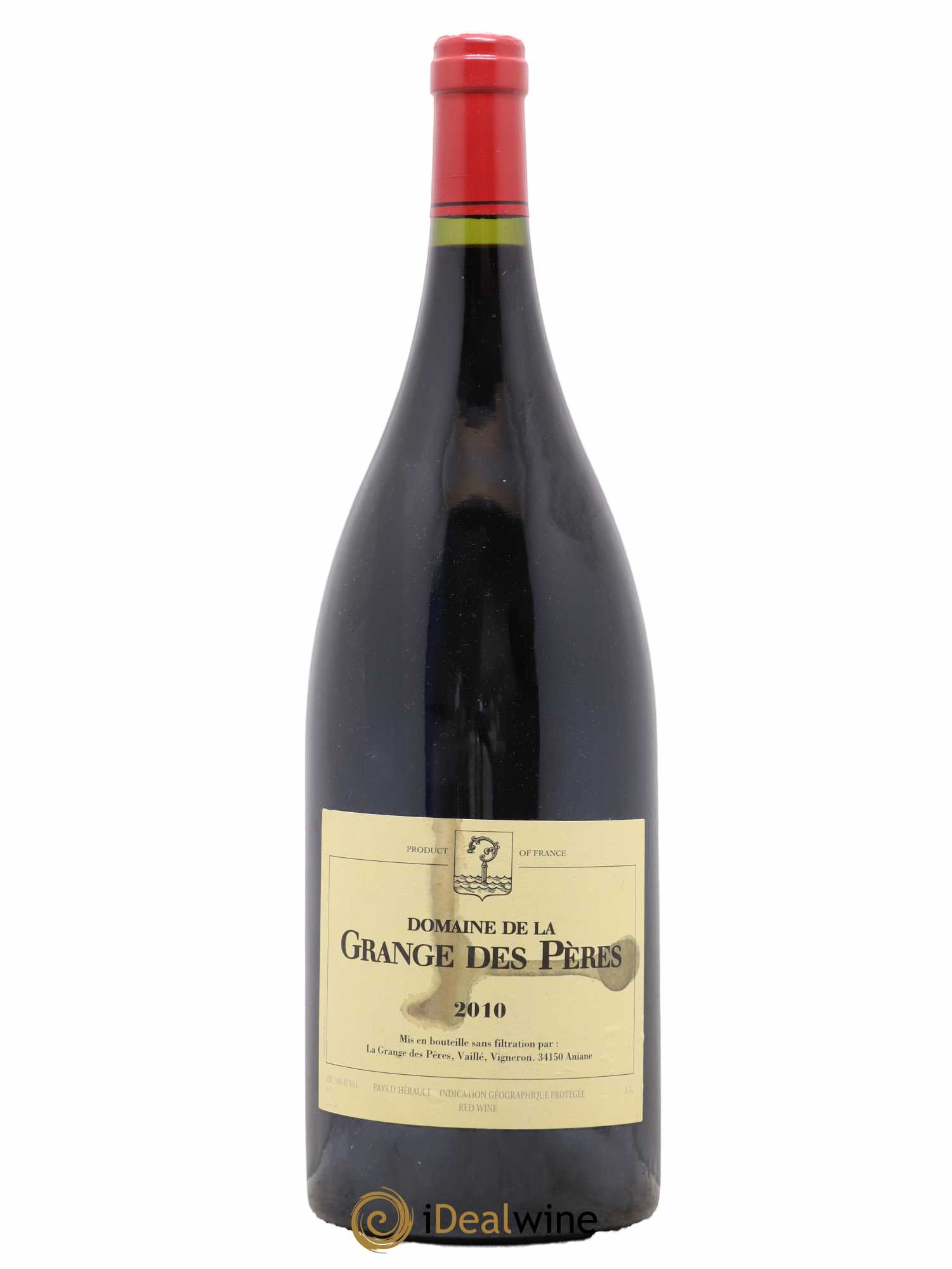 Pays d'Hérault Grange des Pères Laurent Vaillé 2010 - Lot de 1 magnum - 0