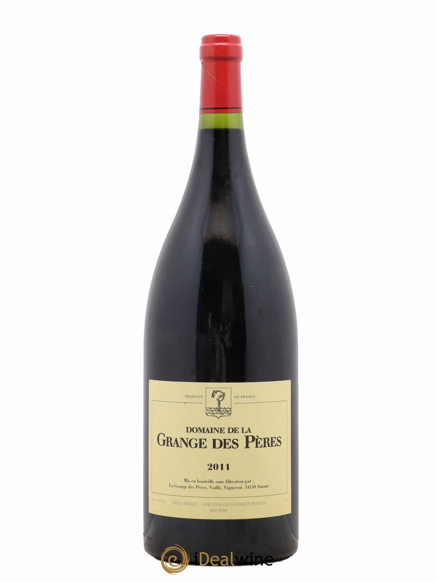 Pays d'Hérault Grange des Pères Laurent Vaillé 2011 - Lot de 1 magnum - 0