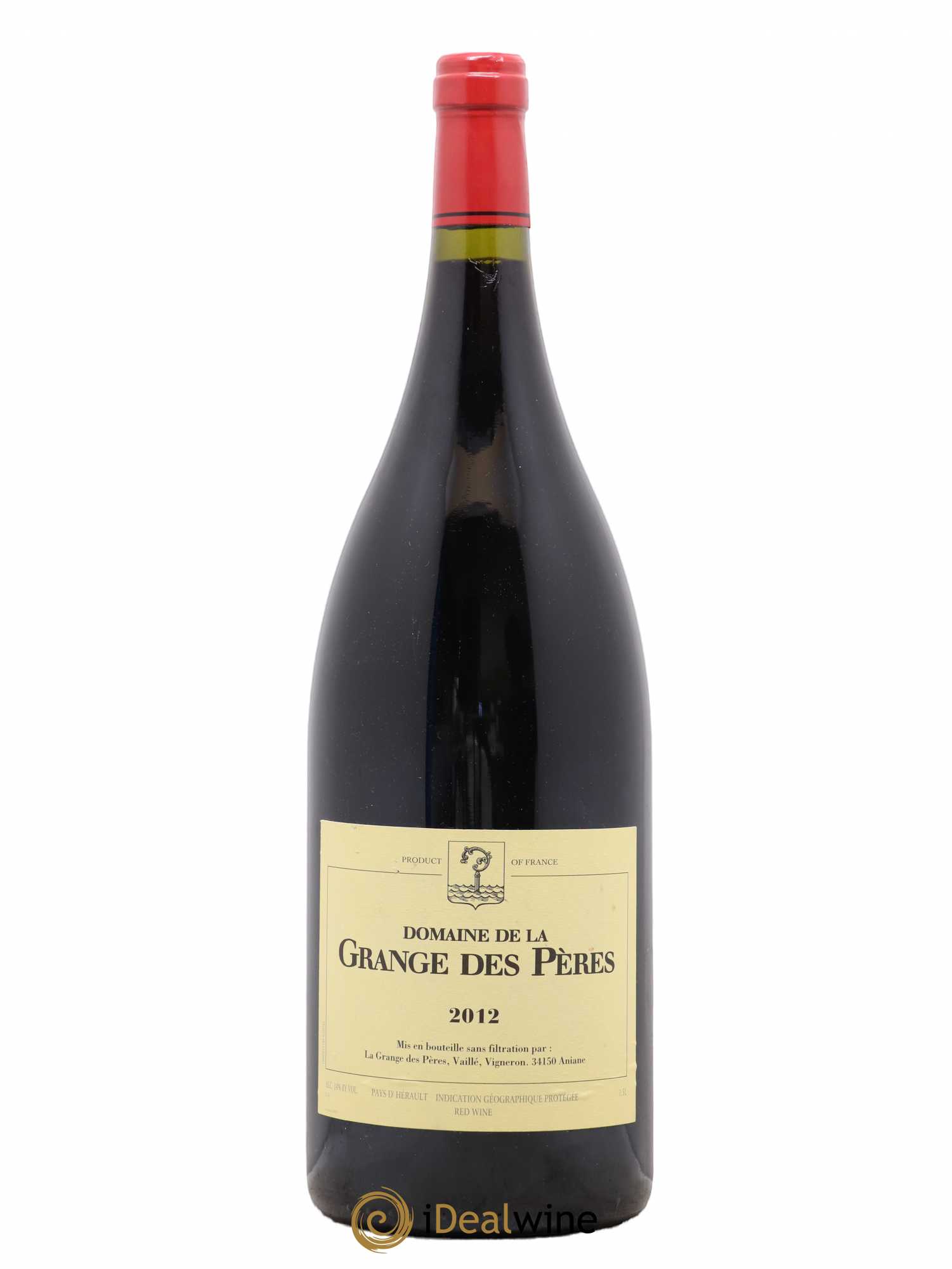 Pays d'Hérault Grange des Pères Laurent Vaillé 2012 - Lot de 1 magnum - 0