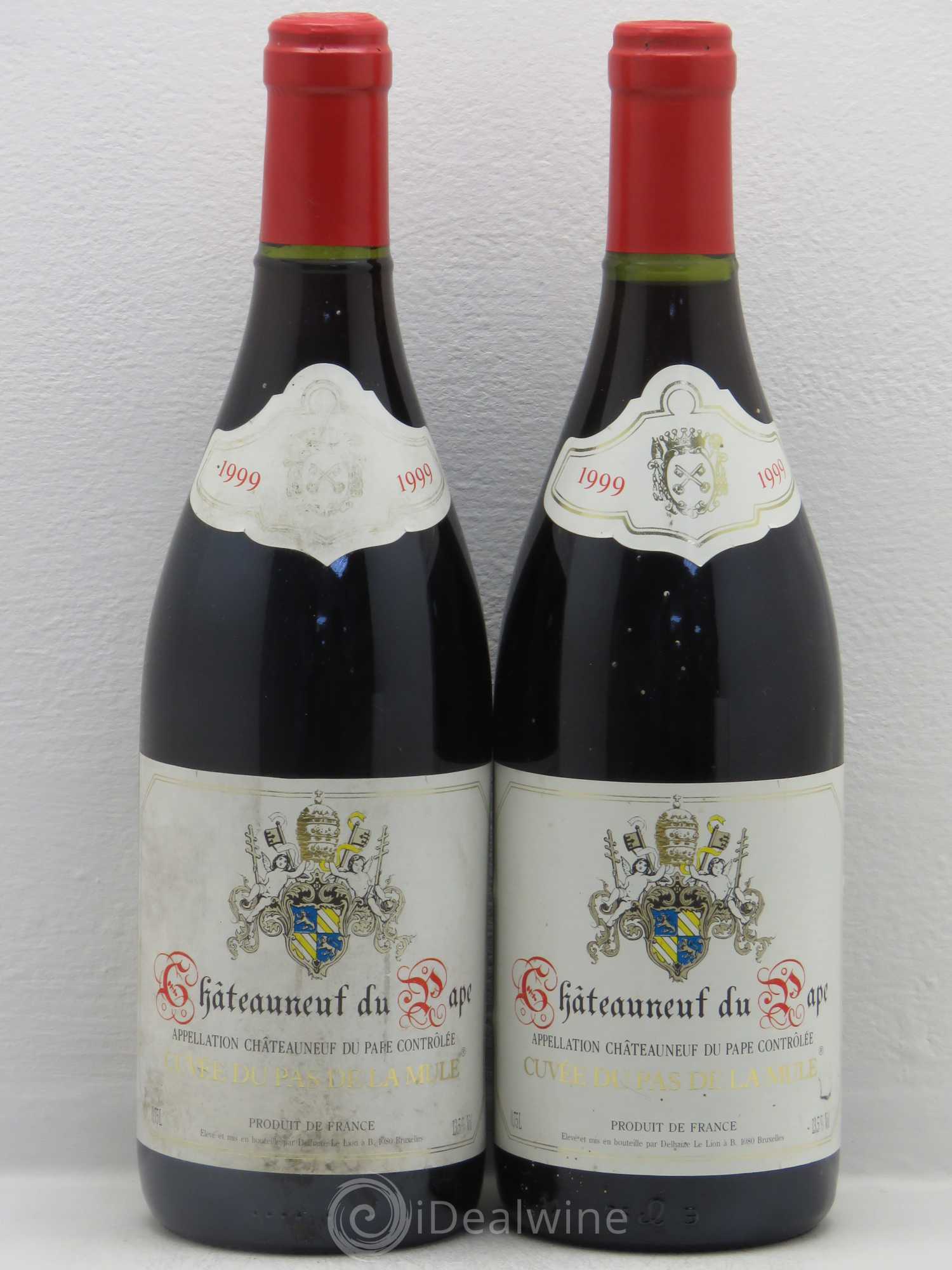 Châteauneuf-du-Pape Cuvee du Pas De La Mule (sans prix de réserve) 1999 - Posten von 2 Flaschen - 0