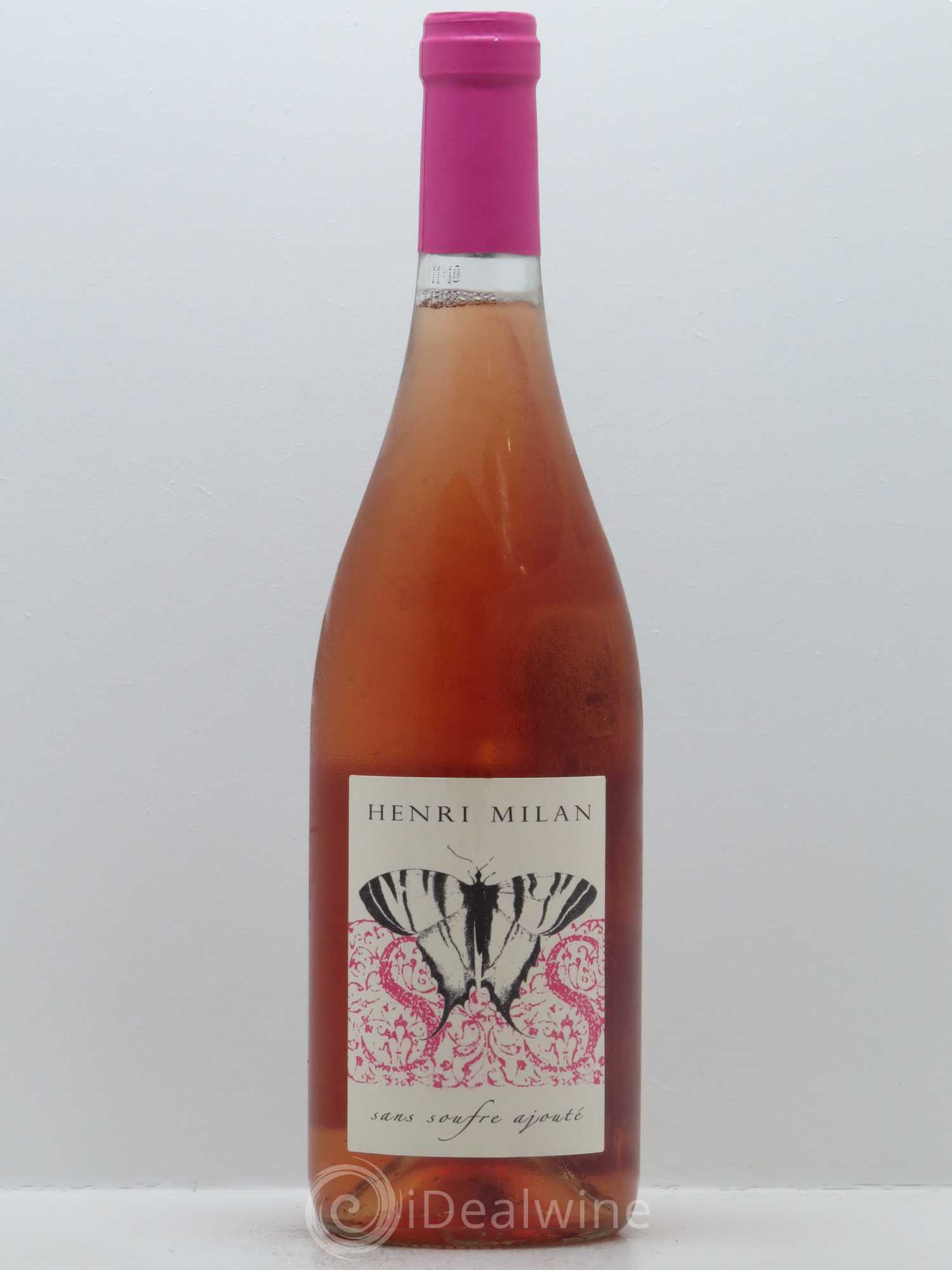 Vin de France Papillon Henri Milan 2014 - Lot de 1 bouteille - 0