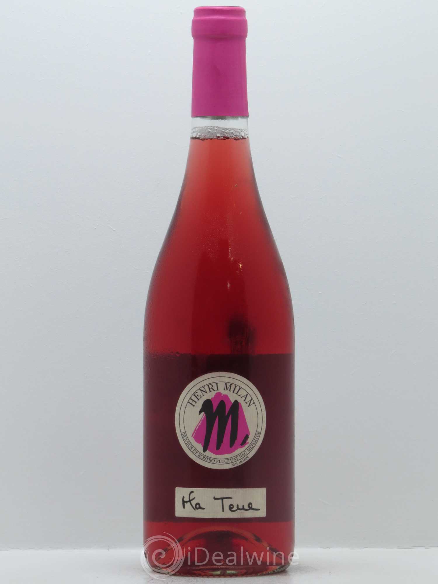 Vin de France Ma Terre Henri Milan 2016 - Lot de 1 bouteille - 0