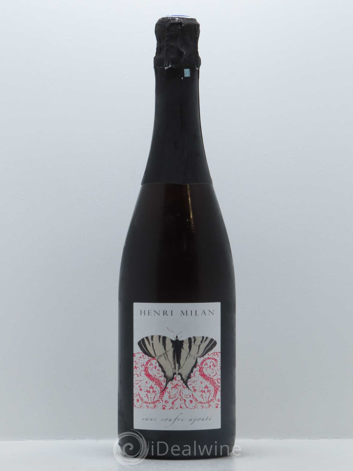 Vin de France Brut Nature Henri Milan 2015 - Lot de 1 bouteille - 0