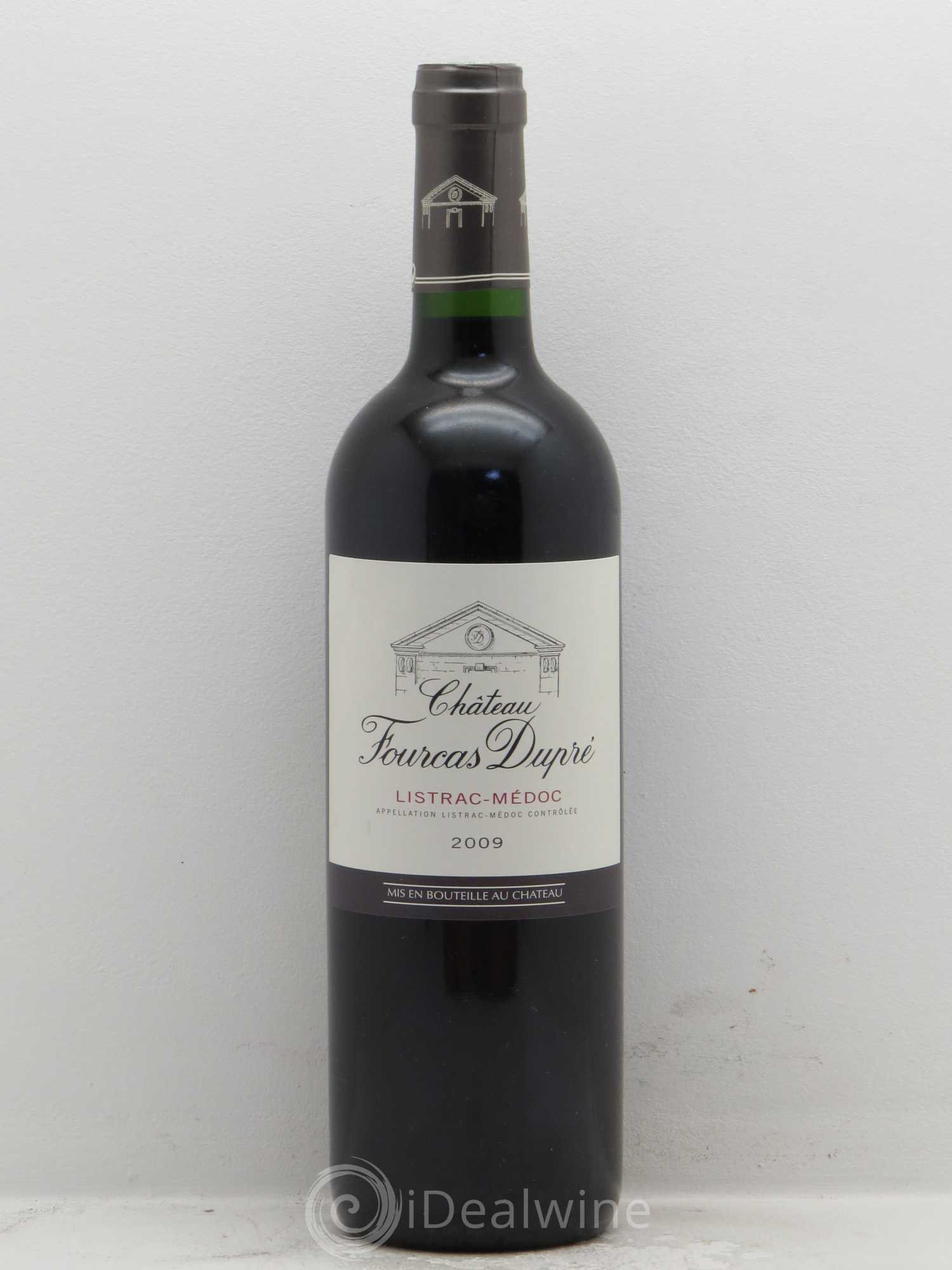 Château Fourcas Dupré 2009 - Lot de 1 bouteille - 0