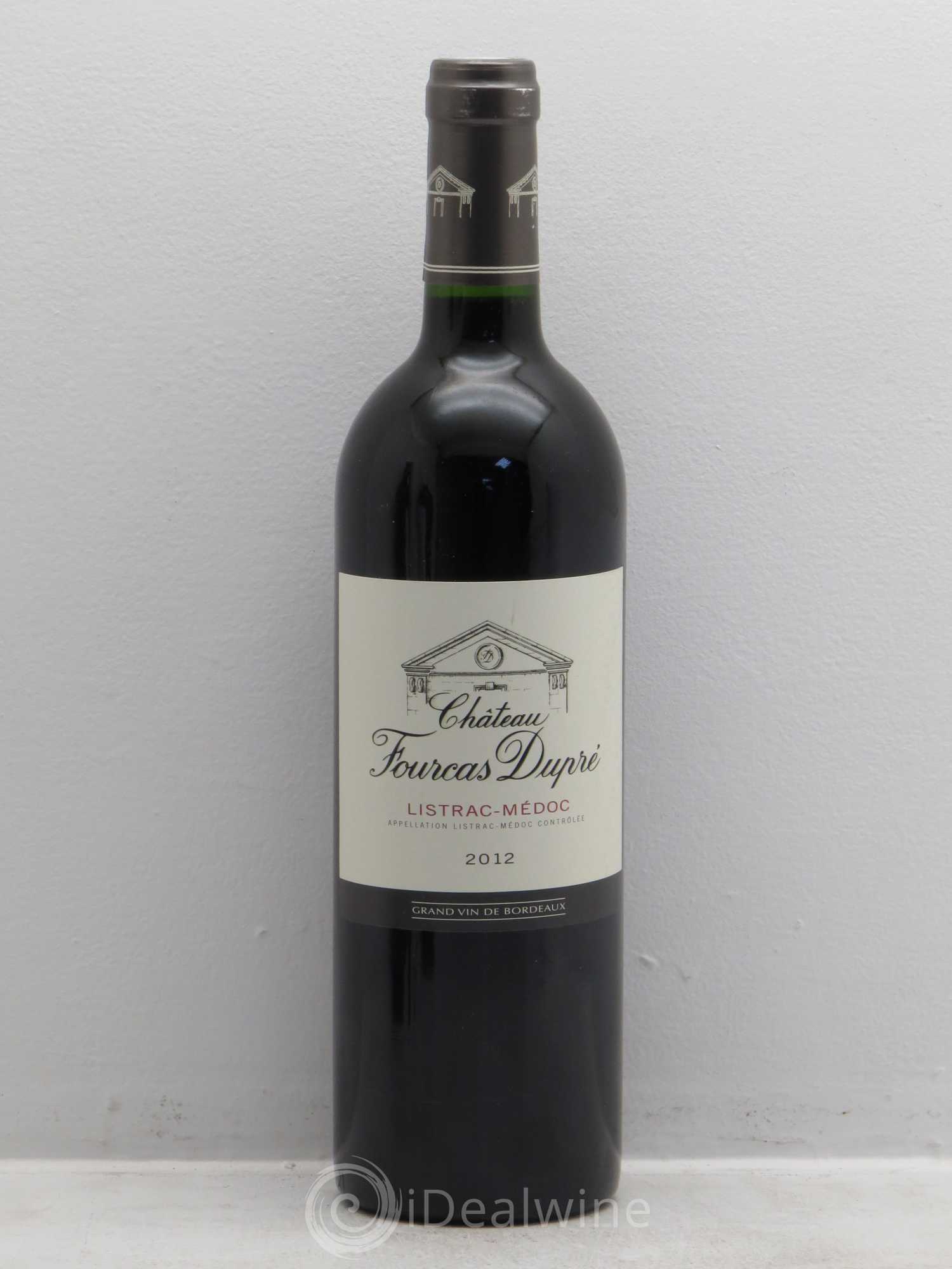 Château Fourcas Dupré 2012 - Lot de 1 bouteille - 0