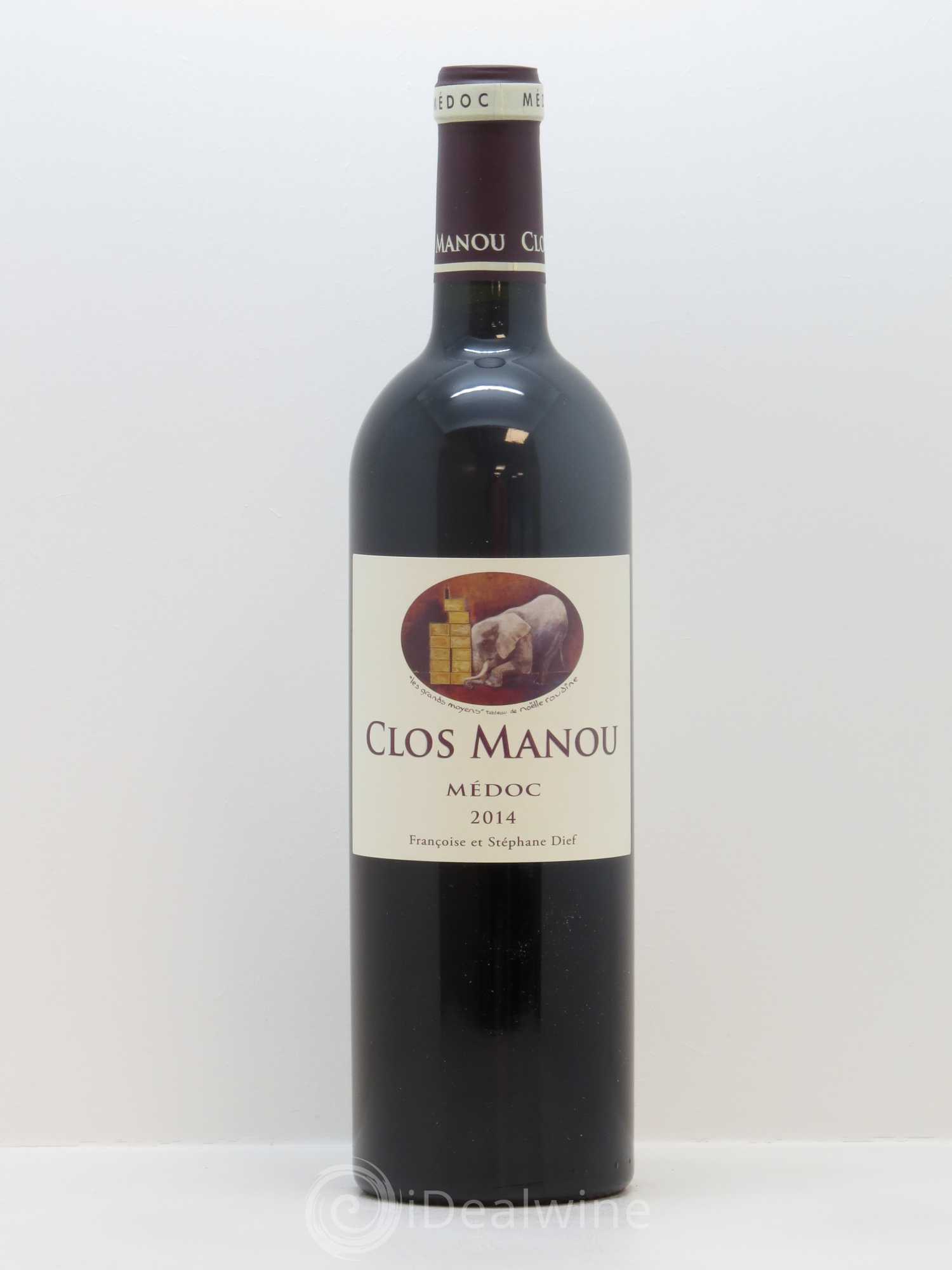 Clos Manou 2014 - Posten von 1 Flasche - 0