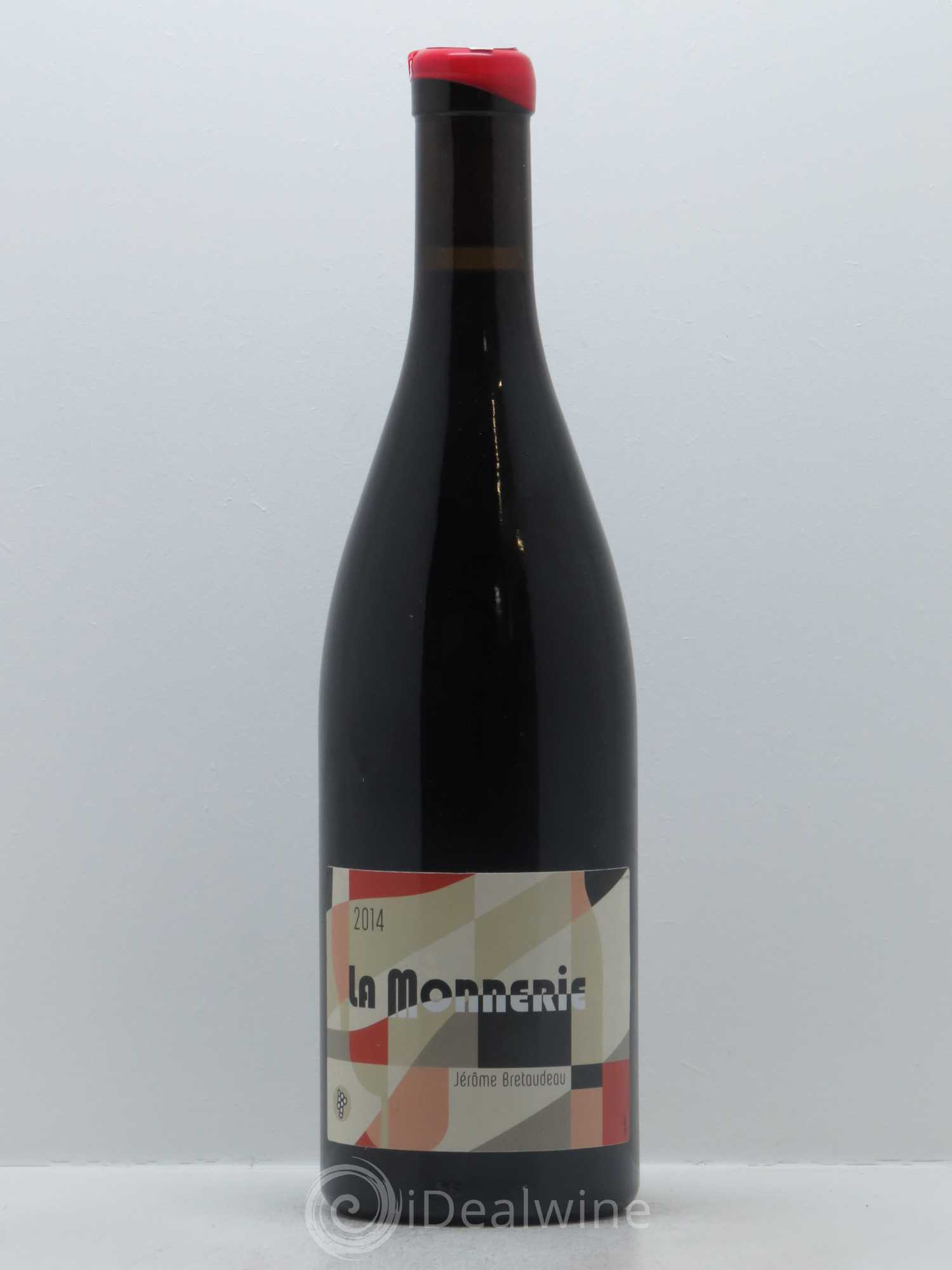 Vin de France La Monnerie Jérôme Bretaudeau - Domaine de Bellevue 2014 - Lot de 1 bouteille - 0