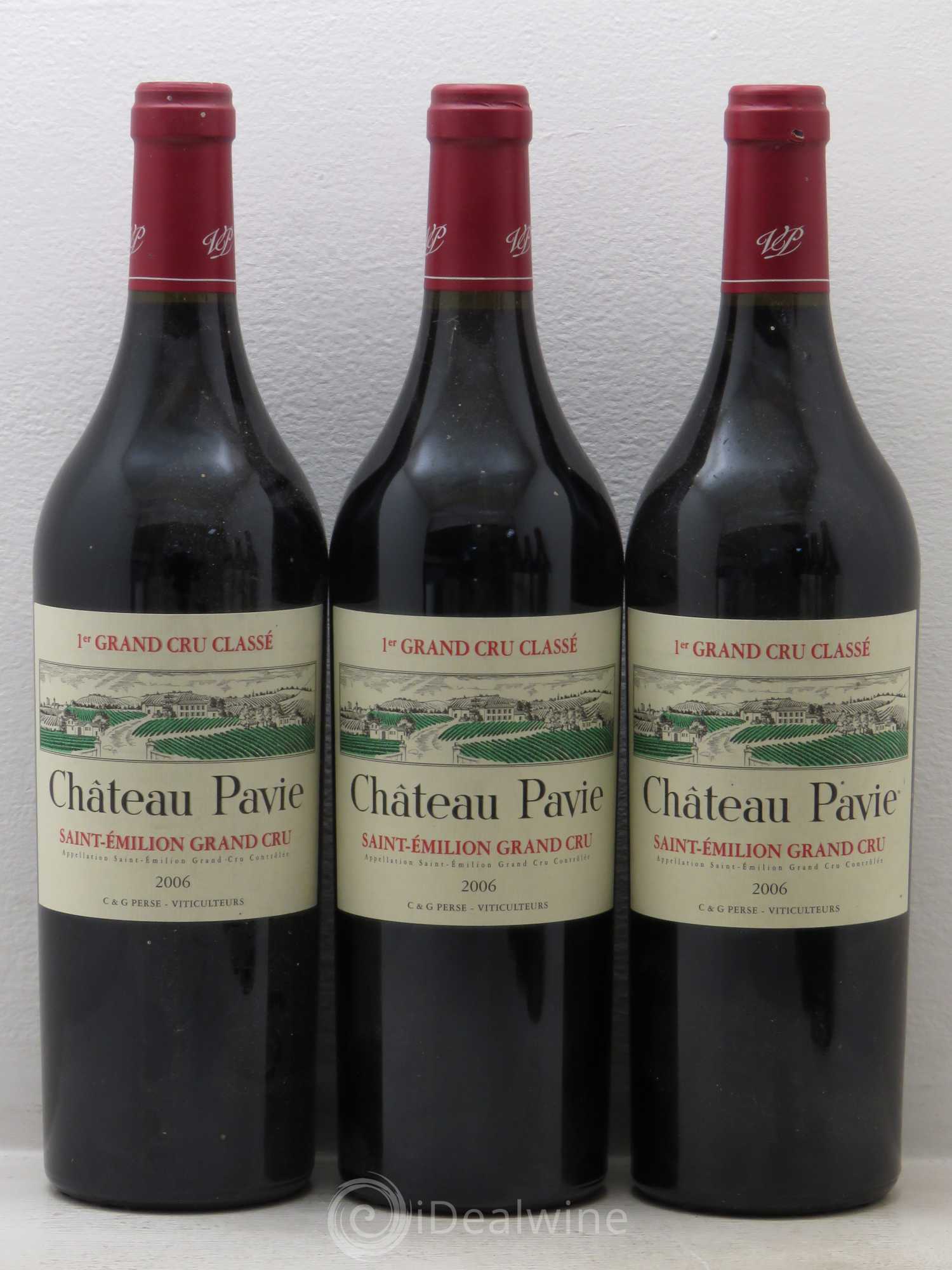 Château Pavie 1er Grand Cru Classé A 2006 - Lot de 6 bouteilles - 2