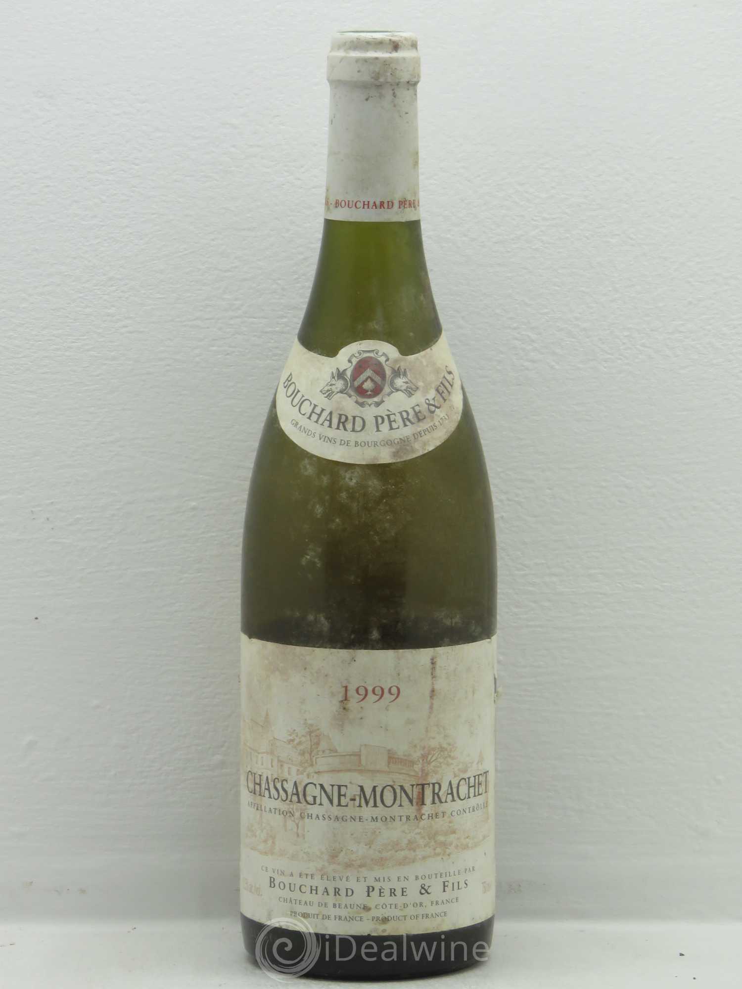 Chassagne-Montrachet Bouchard Pere & Fils 1999 - Lot de 1 bouteille - 0