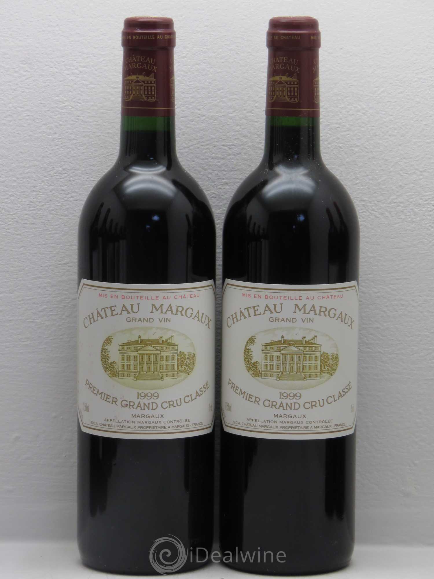 Caisse Prestige 12 btes 2 Margaux, 2 Mouton R. 2 Latour, 2 Lafite R. 2 Petrus, 2 Cheval Blanc 1999 - Posten von 1 Flasche - 5