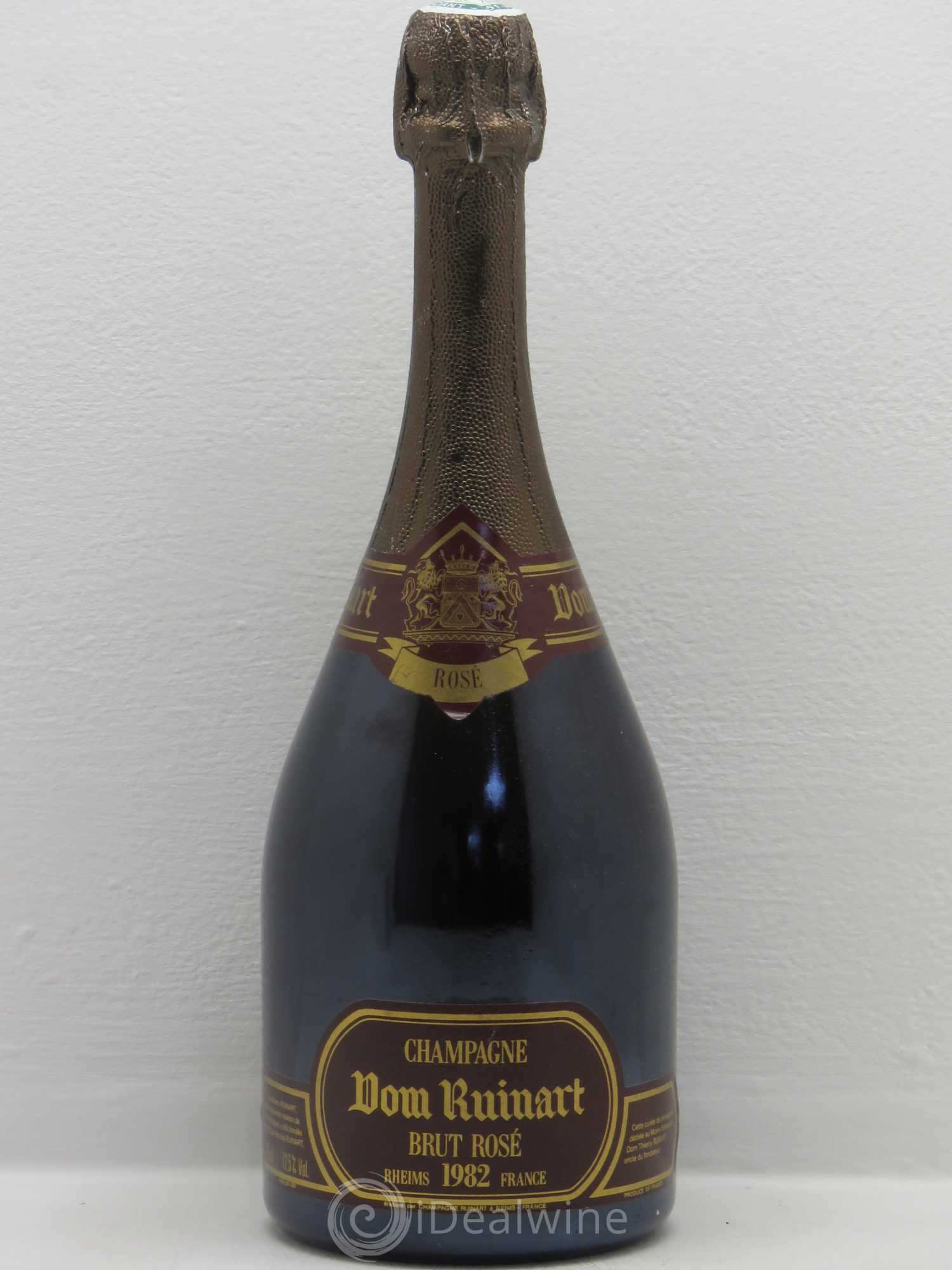 Dom Ruinart Brut Ruinart 1982 - Lot de 1 bouteille - 0