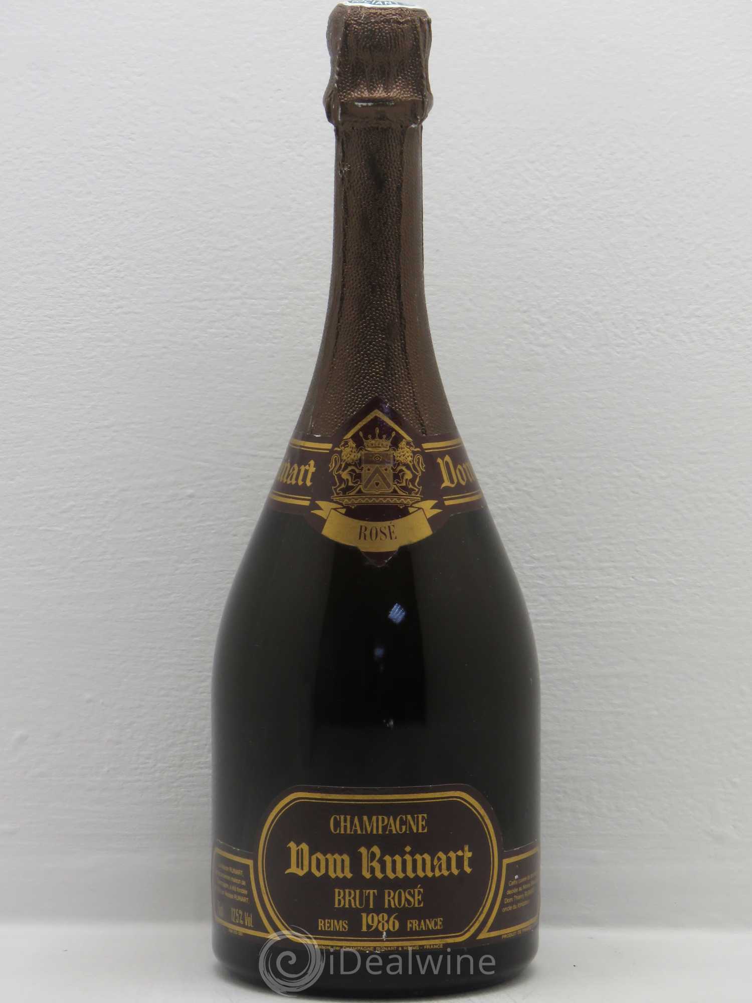 Dom Ruinart Brut Ruinart 1986 - Lot de 1 bouteille - 0