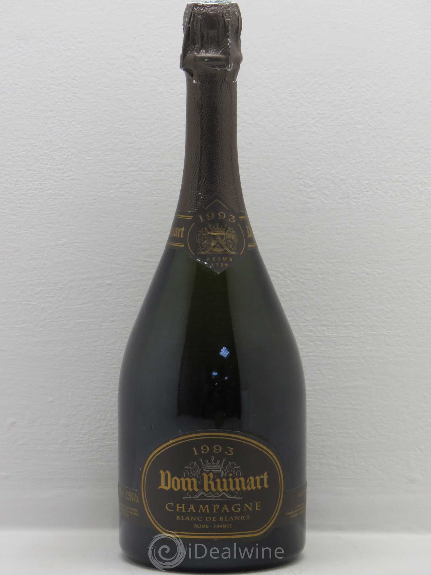 Dom Ruinart Brut Ruinart 1993 - Lot de 1 bouteille - 0