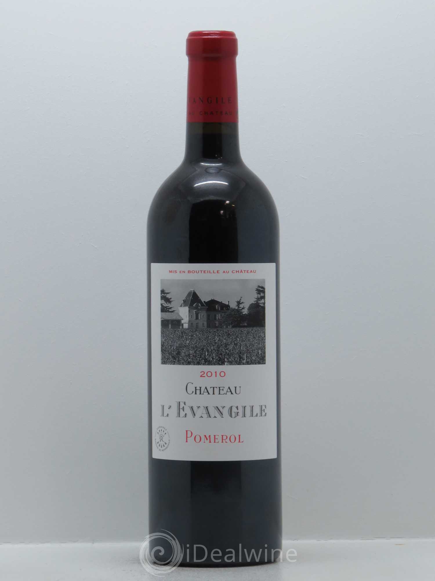 Château l' Évangile 2010 - Lot de 1 bouteille - 0