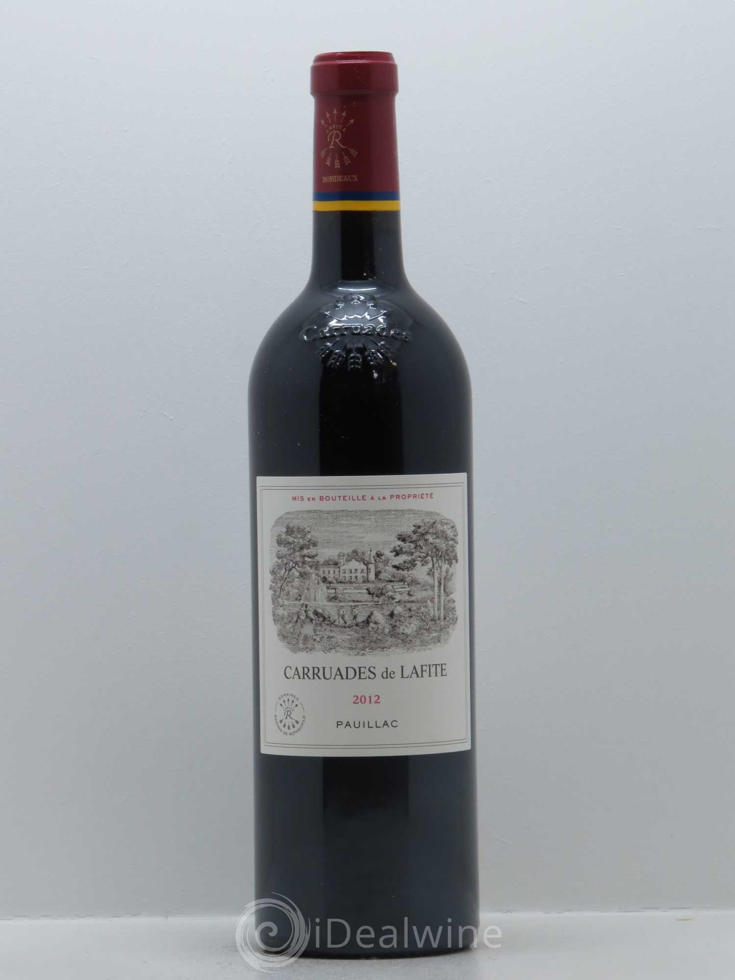 Carruades de Lafite Rothschild Second Vin 2012 - Lot de 1 bouteille - 0
