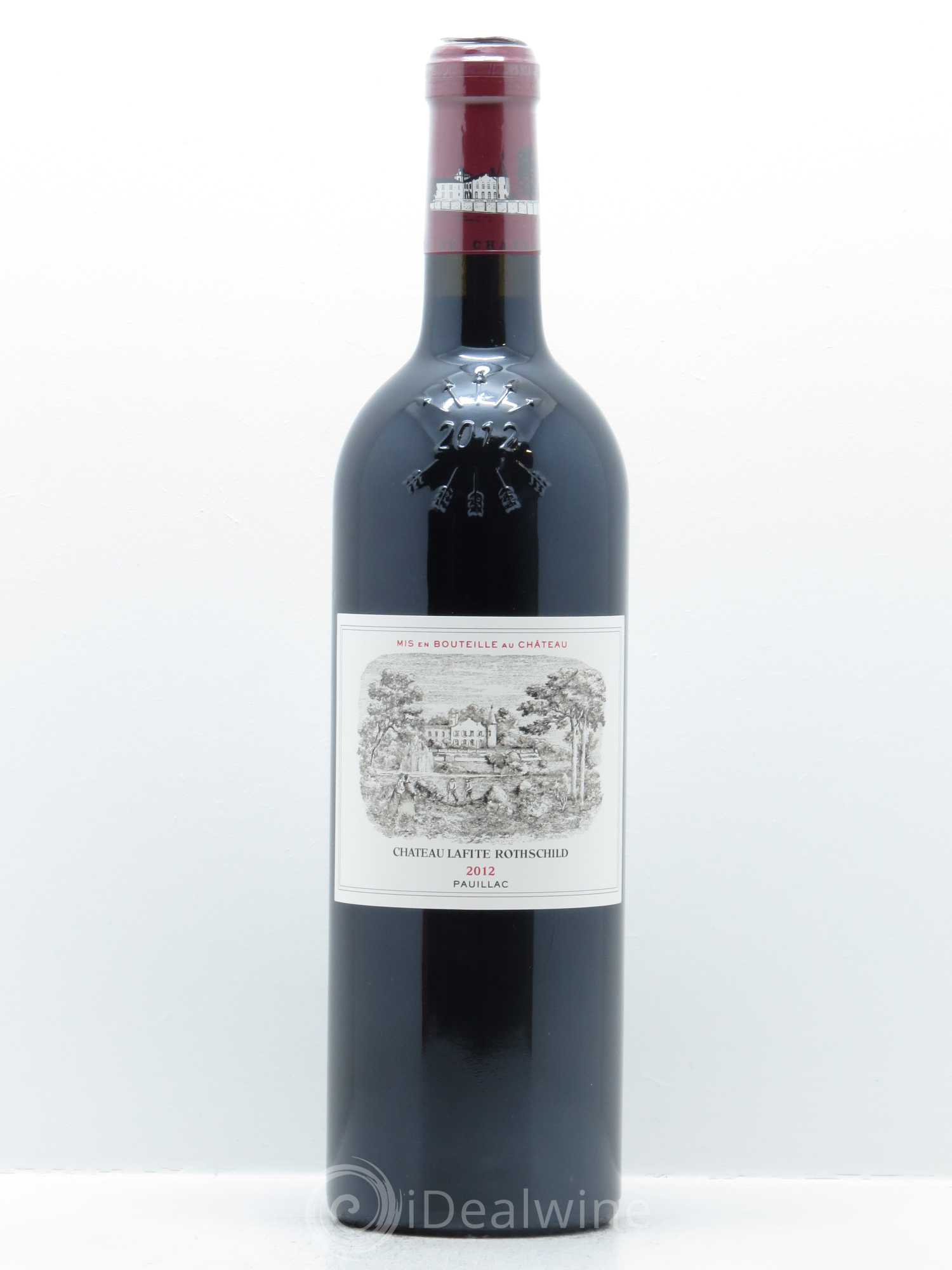Château Lafite Rothschild 1er Grand Cru Classé 2012 - Lot de 1 bouteille - 0