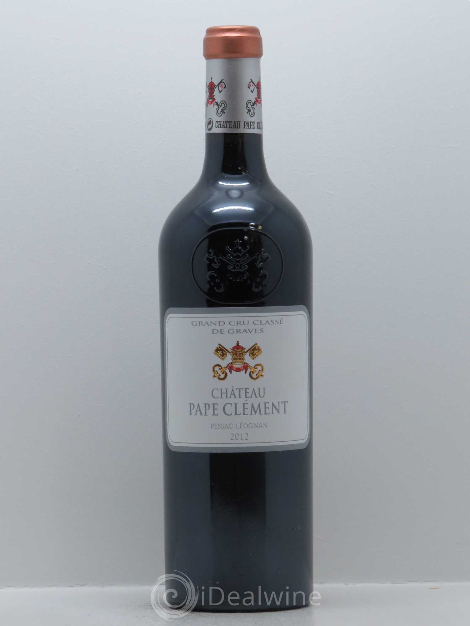 Château Pape Clément Cru Classé de Graves 2012 - Lot de 1 bouteille - 0