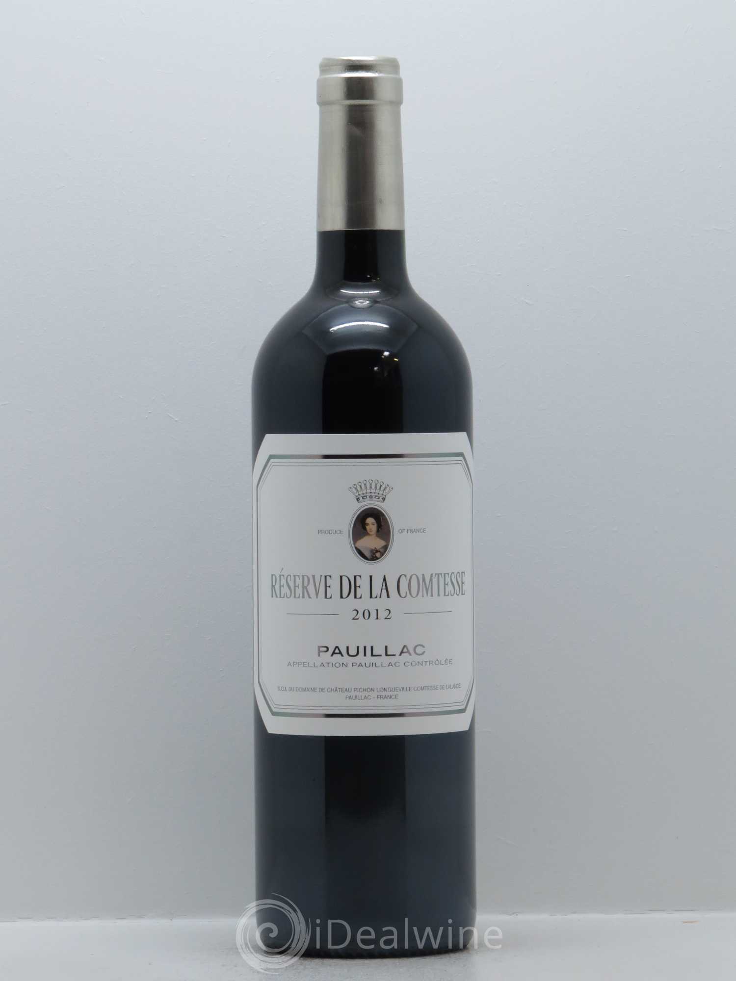 Réserve de la Comtesse Second Vin 2012 - Lot de 1 bouteille - 0