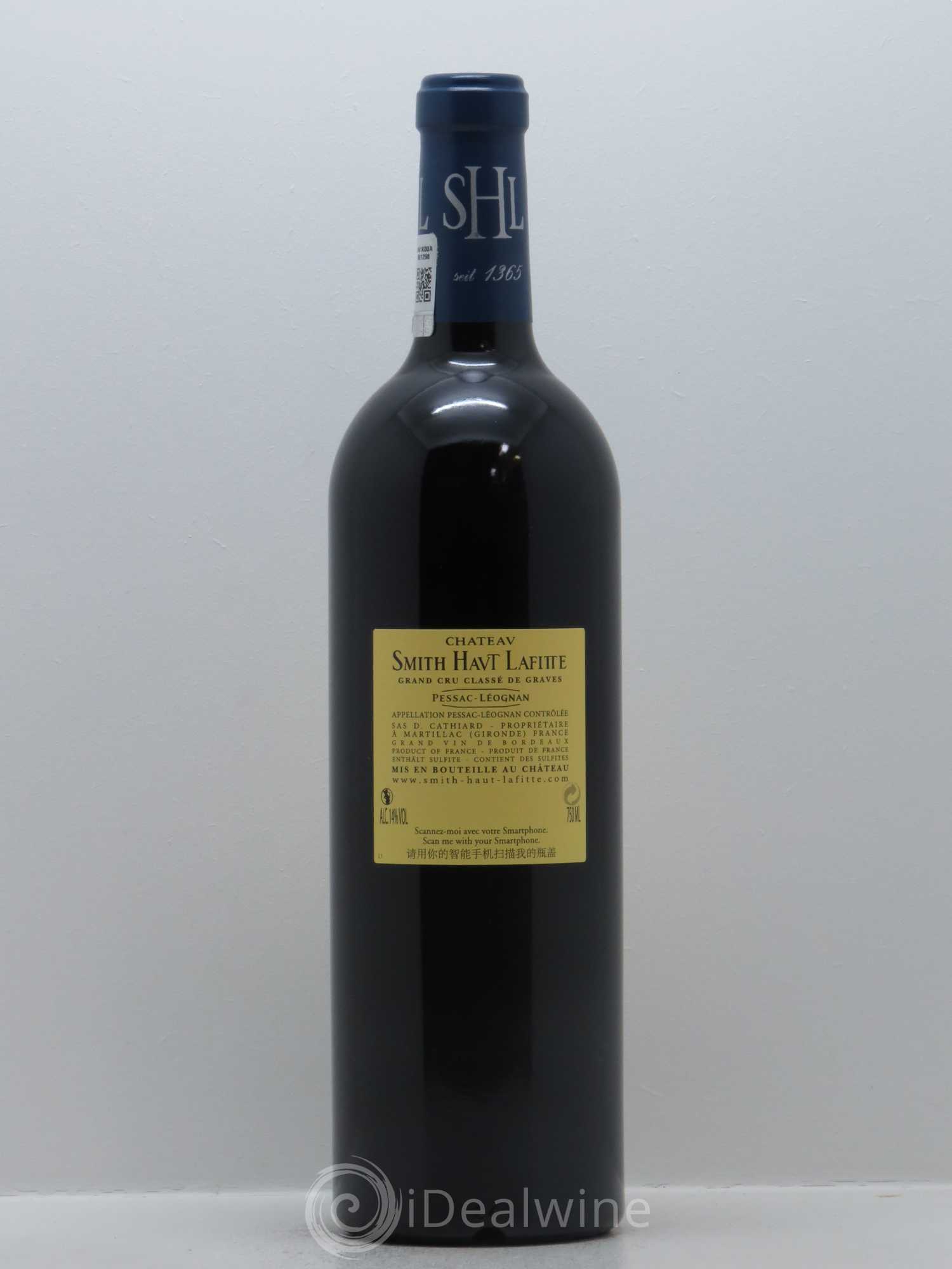 Château Smith Haut Lafitte Cru Classé de Graves 2012 - Lot de 1 bouteille - 1