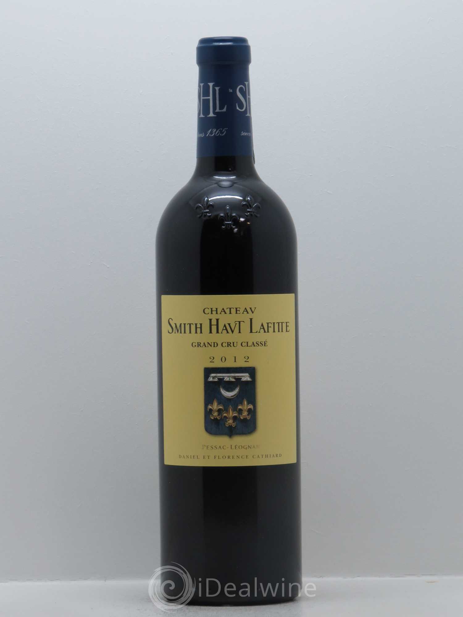 Château Smith Haut Lafitte Cru Classé de Graves 2012 - Lot de 1 bouteille - 0