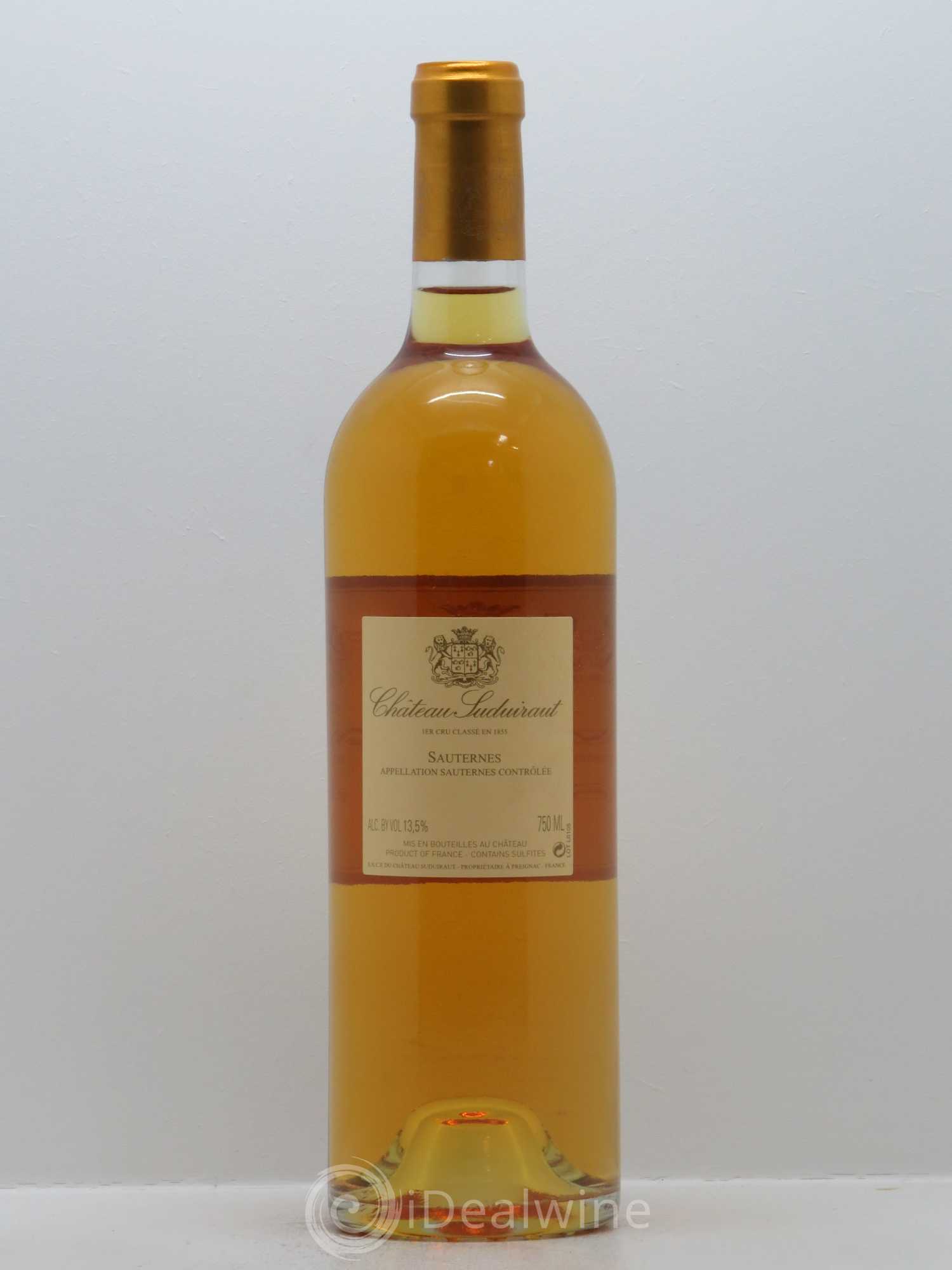 Château Suduiraut 1er Grand Cru Classé 2005 - Lotto di 1 bottiglia - 1